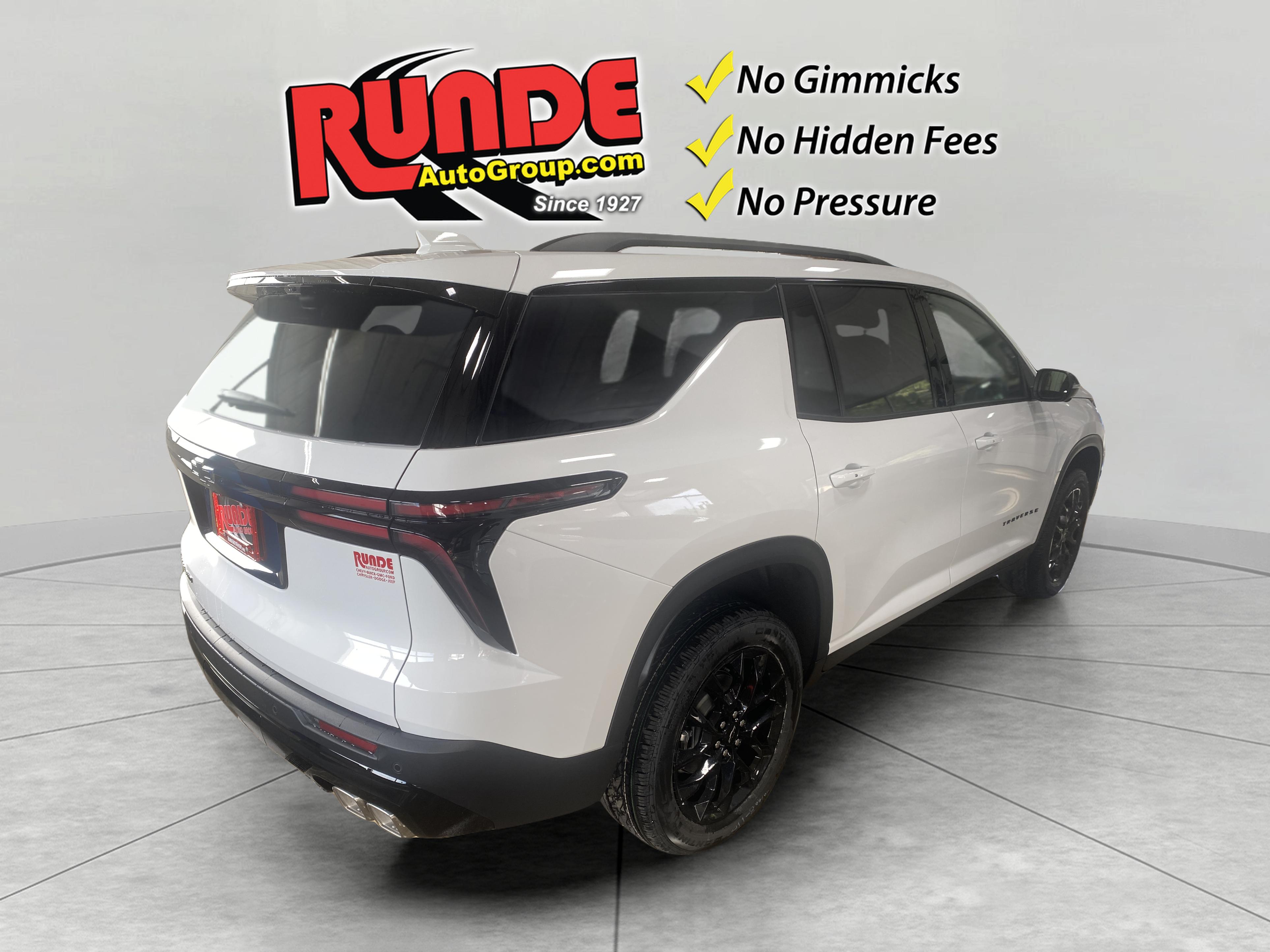 2026 Chevrolet Traverse photo 4