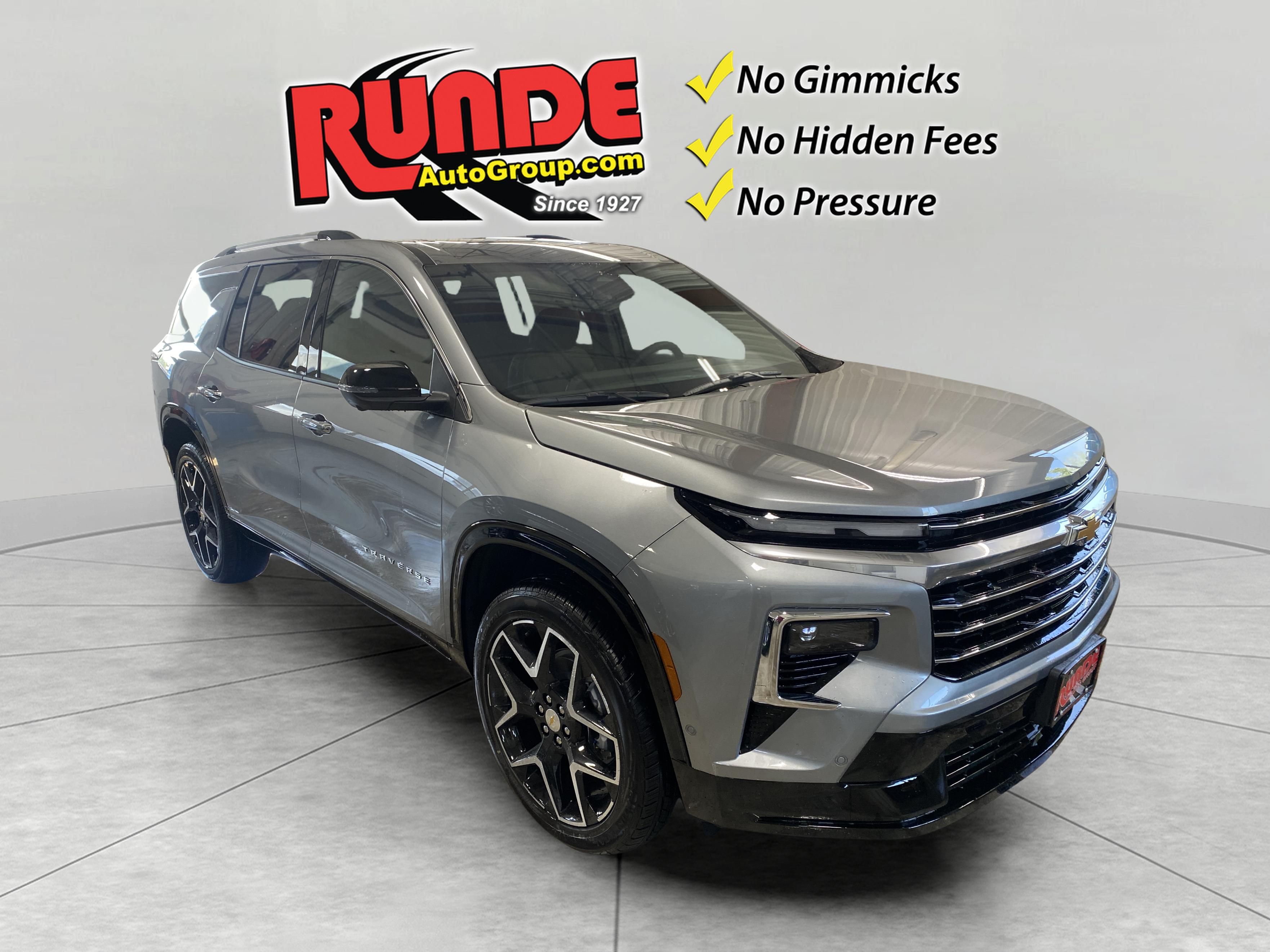 2026 Chevrolet Traverse High Country photo 4