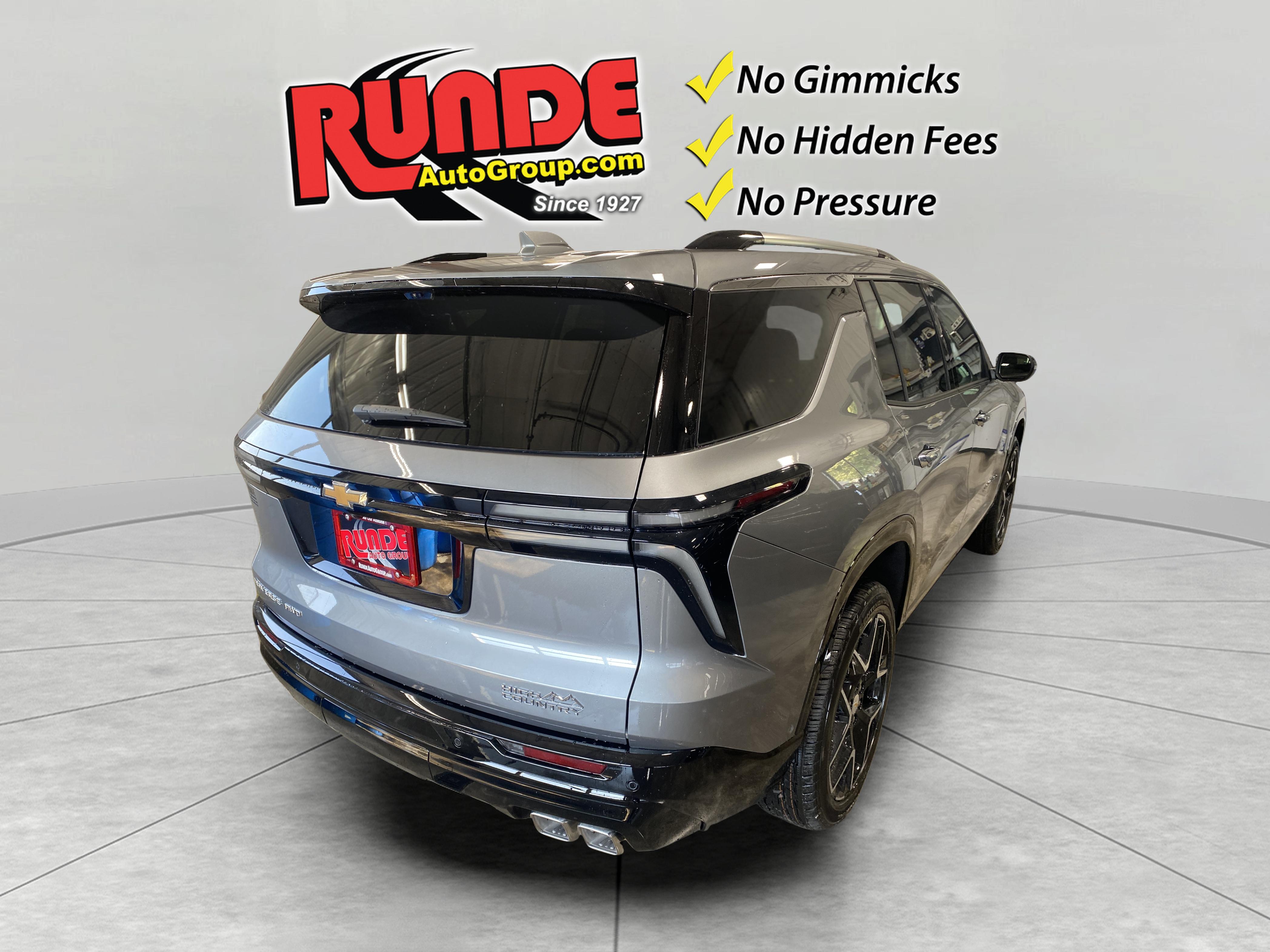 2026 Chevrolet Traverse High Country photo 3