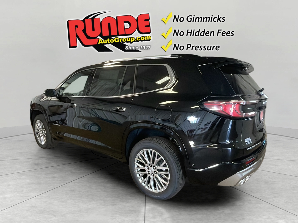 2026 Gmc Acadia Denali photo 3