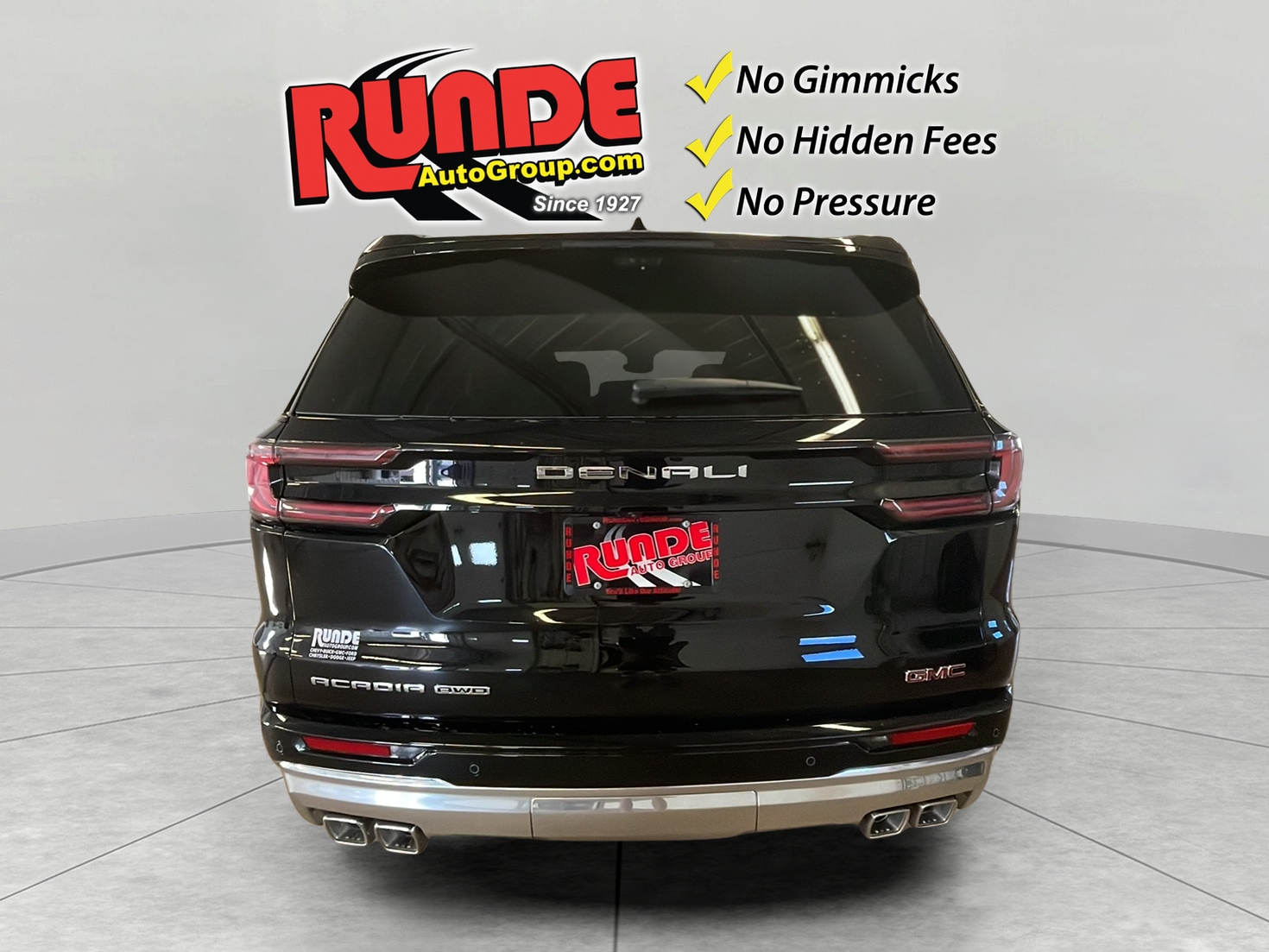 2026 Gmc Acadia Denali photo 4
