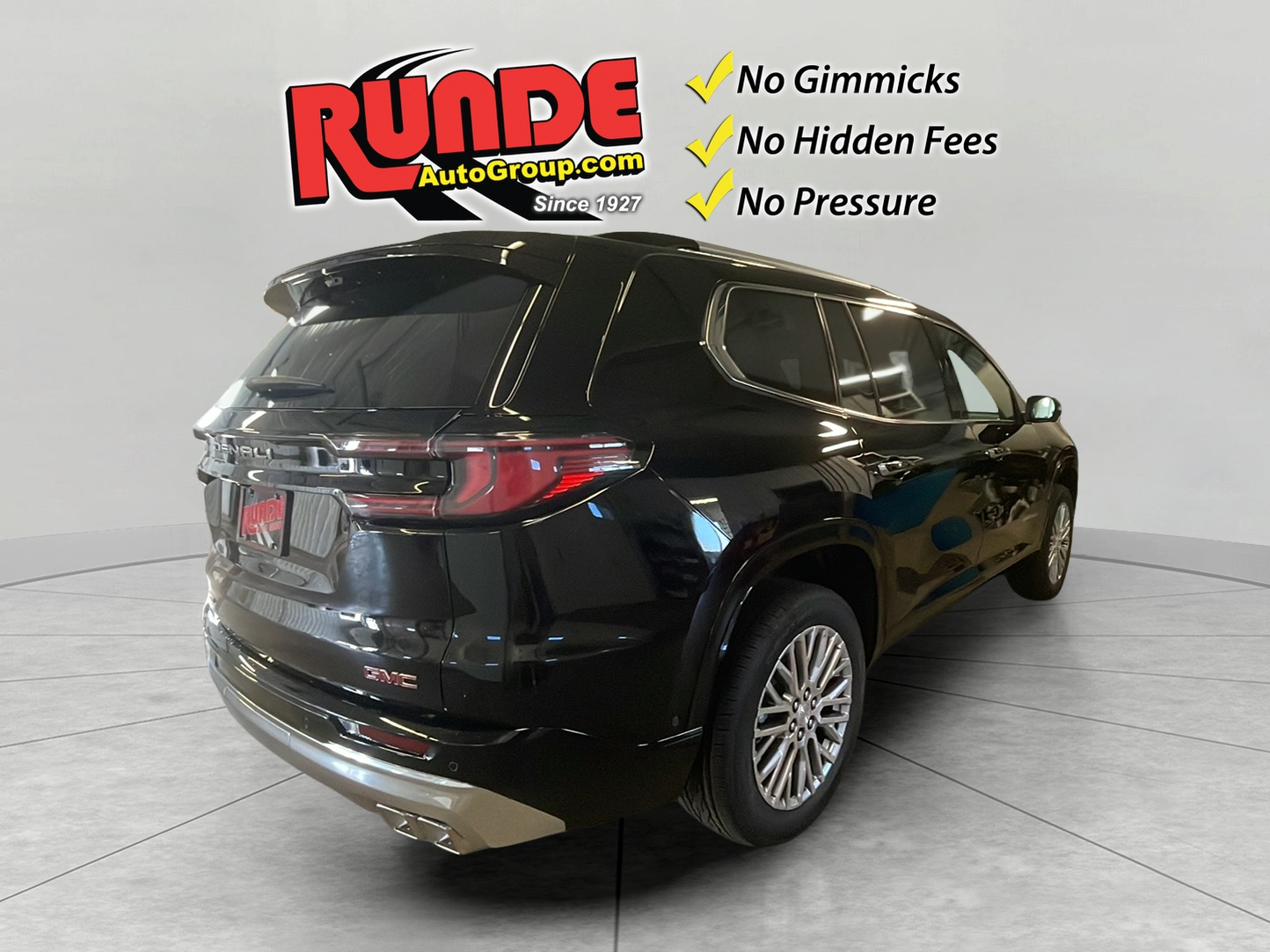 2026 Gmc Acadia Denali photo 5