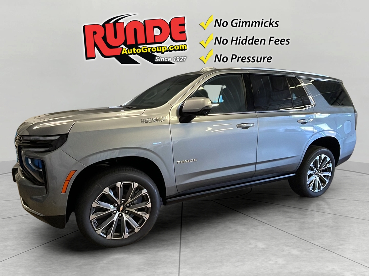 2022 Chevrolet Tahoe High Country photo 24
