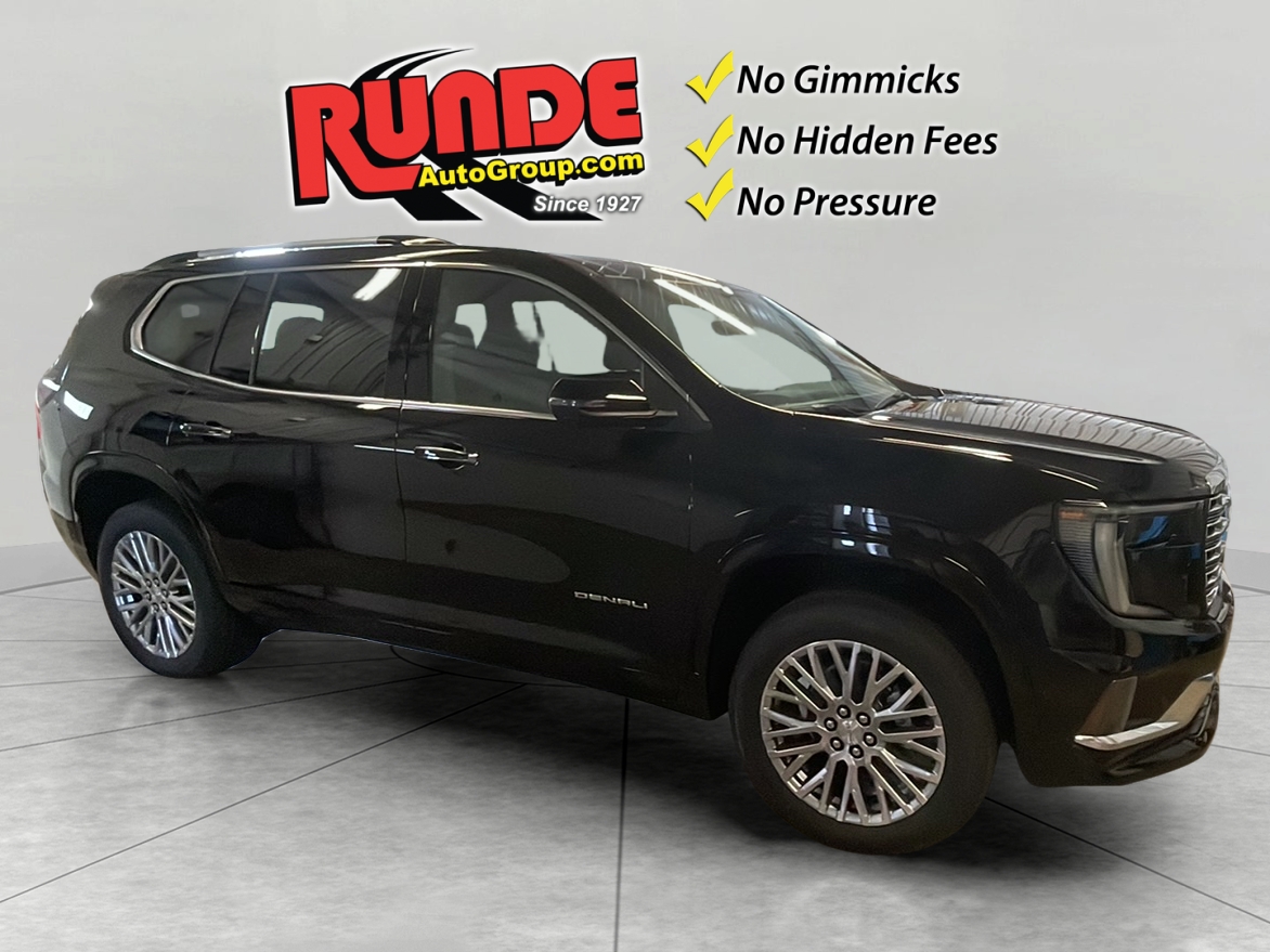 2026 Gmc Acadia Denali photo 7