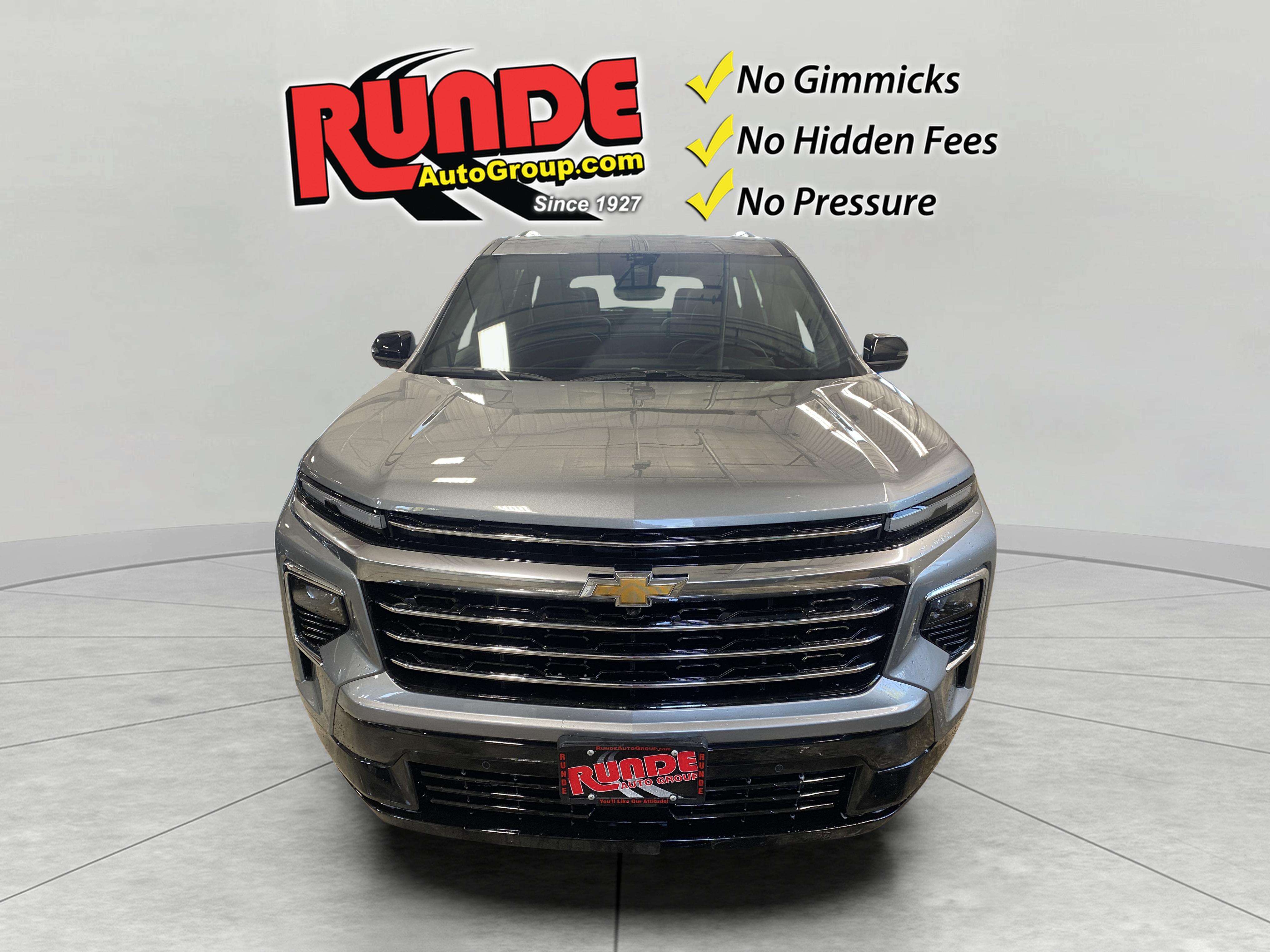 2026 Chevrolet Traverse High Country photo 5