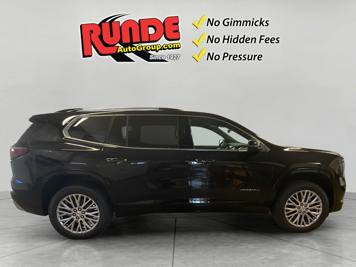 2026 Gmc Acadia Denali photo 6