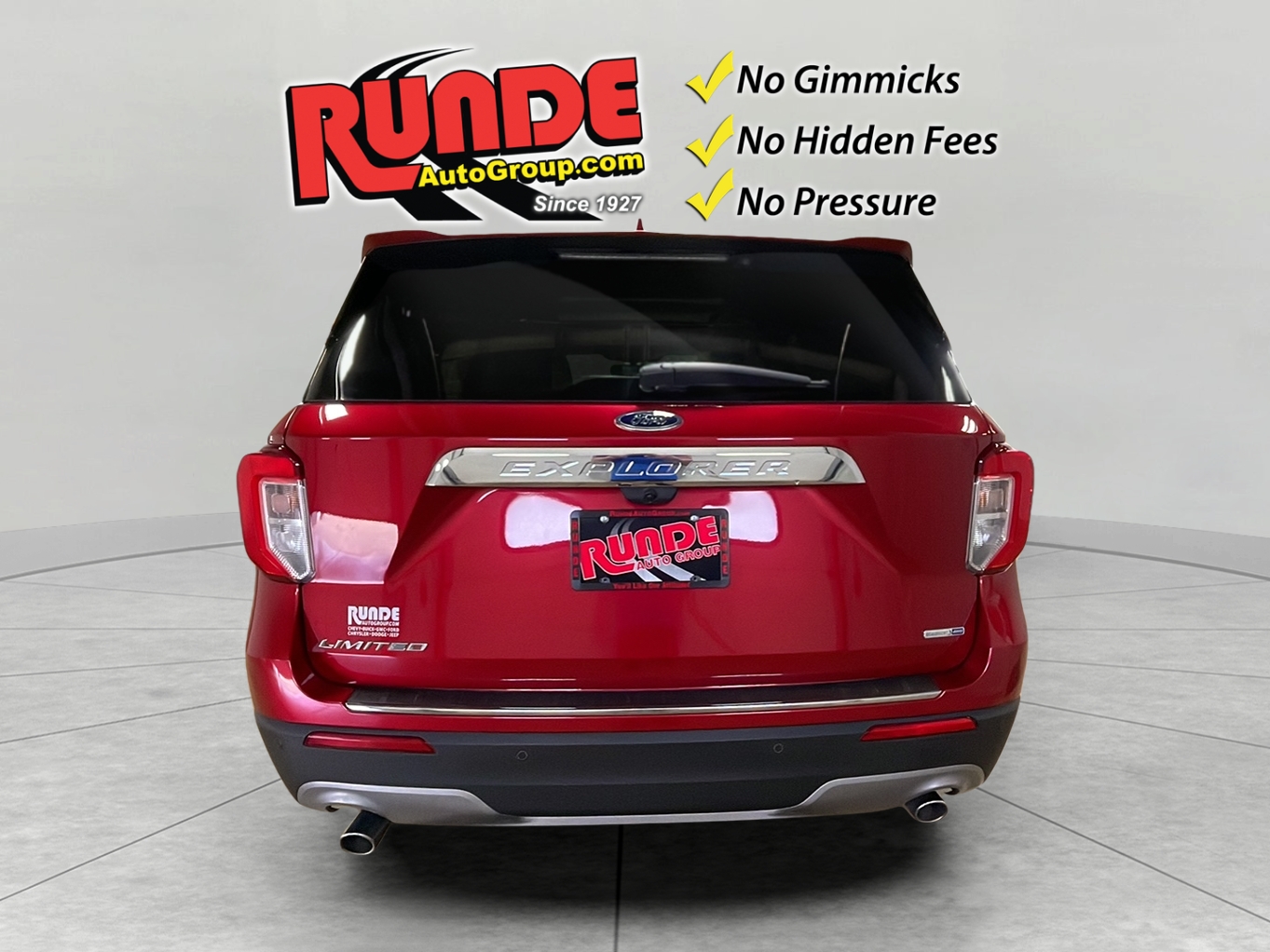 2020 Ford Explorer Limited photo 3