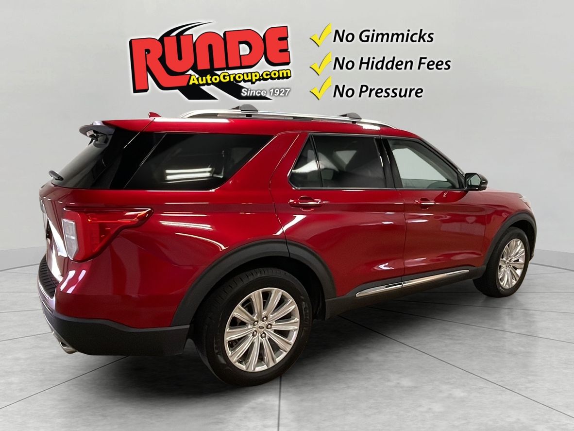 2020 Ford Explorer Limited photo 4