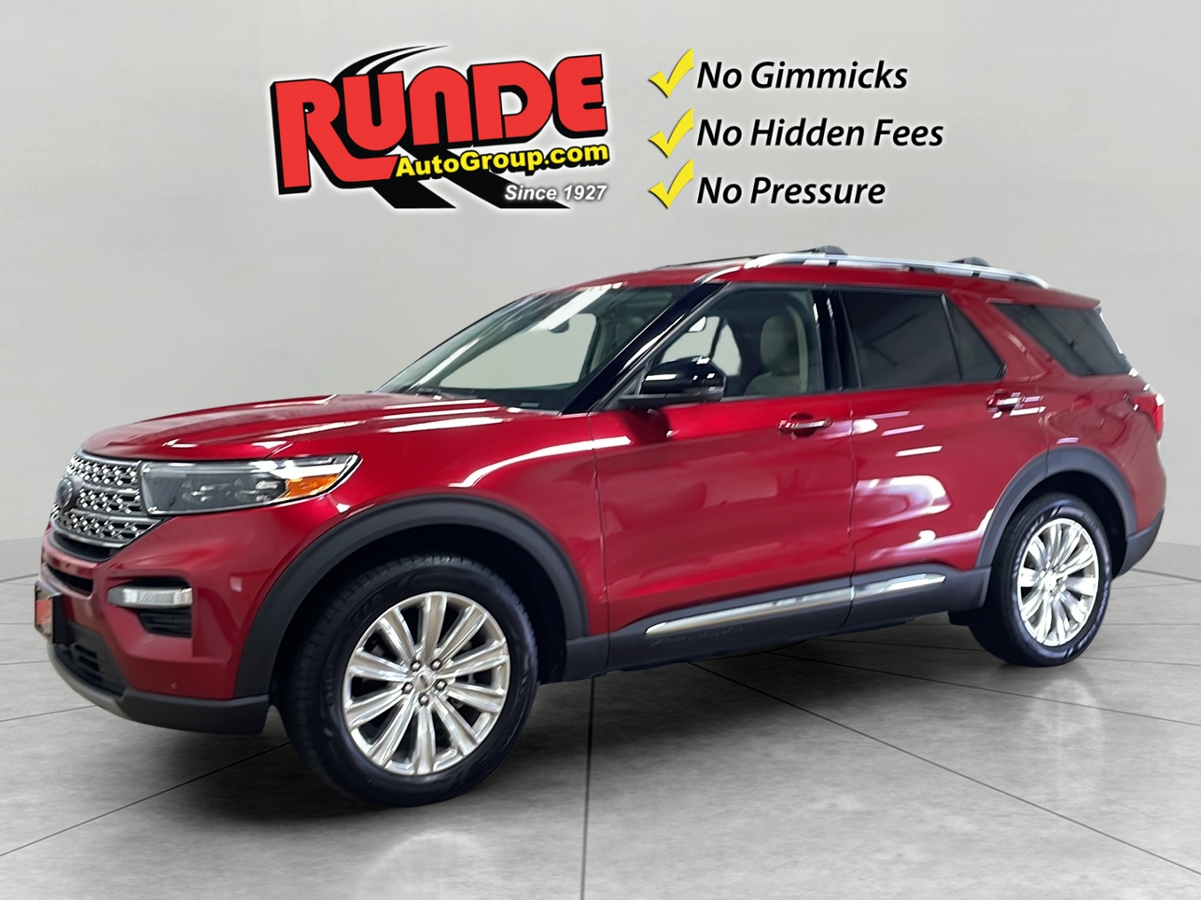2023 Ford Explorer Limited photo 25