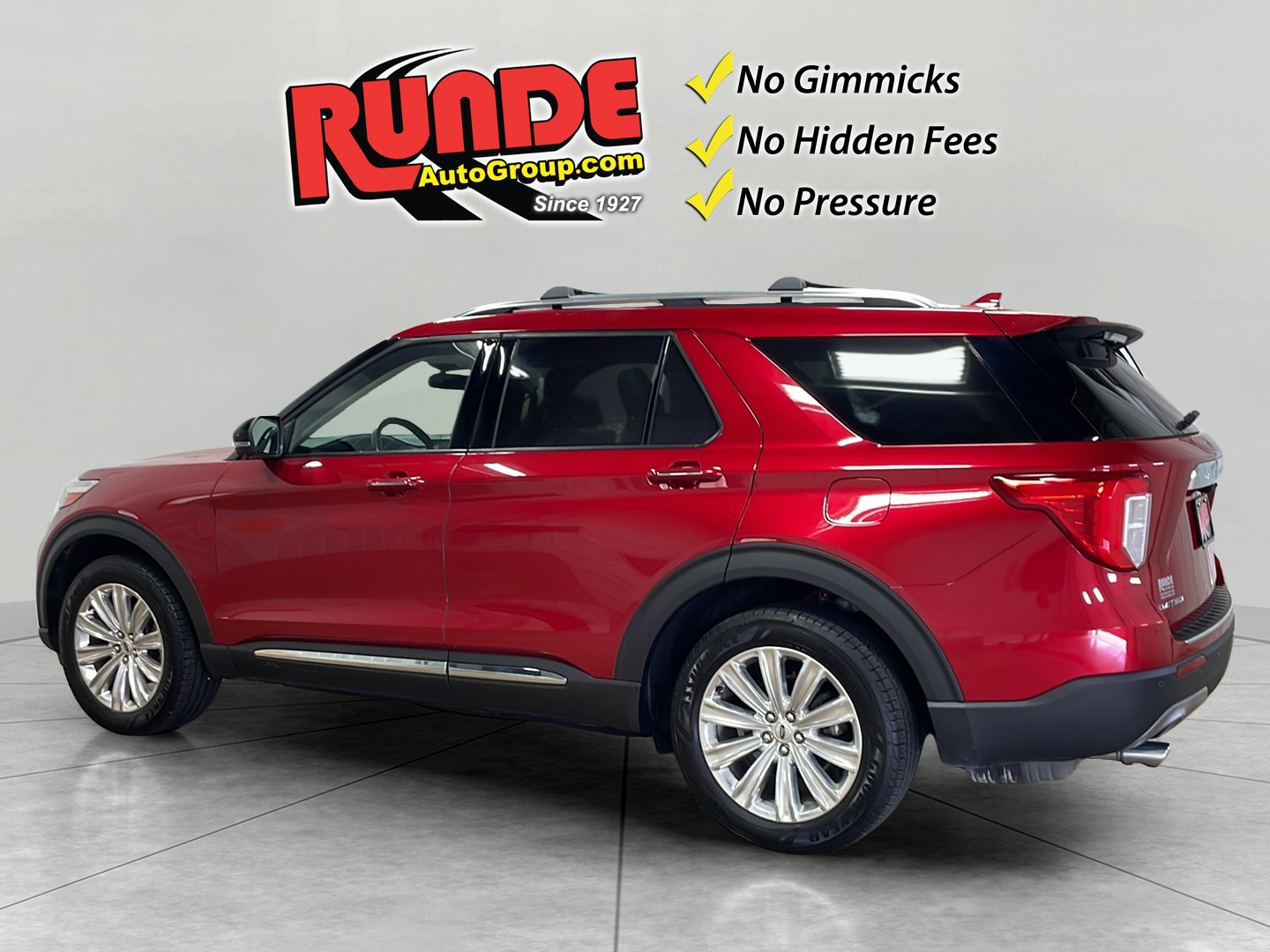 2020 Ford Explorer Limited photo 2
