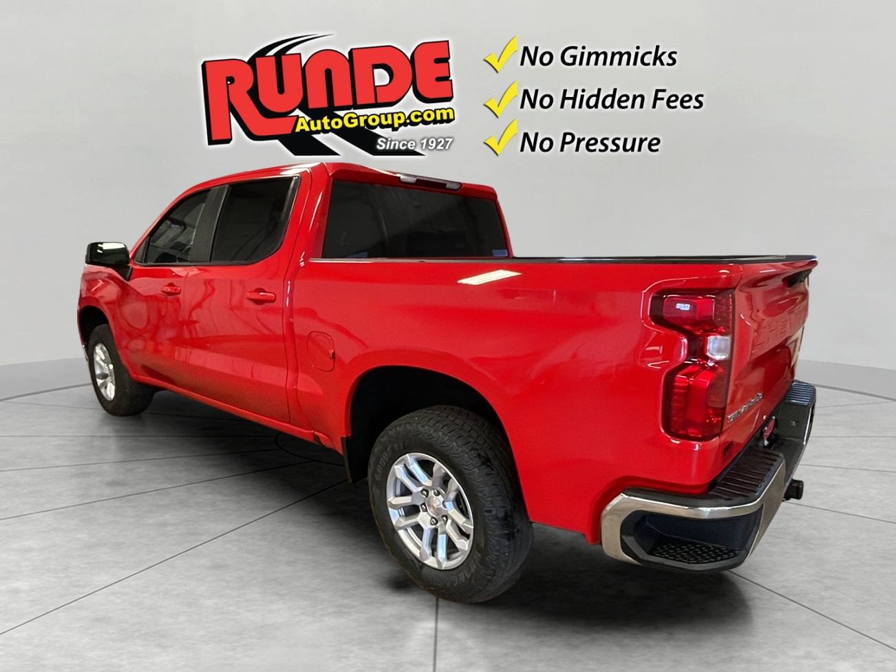 2026 Chevrolet Silverado 1500 LT photo 3