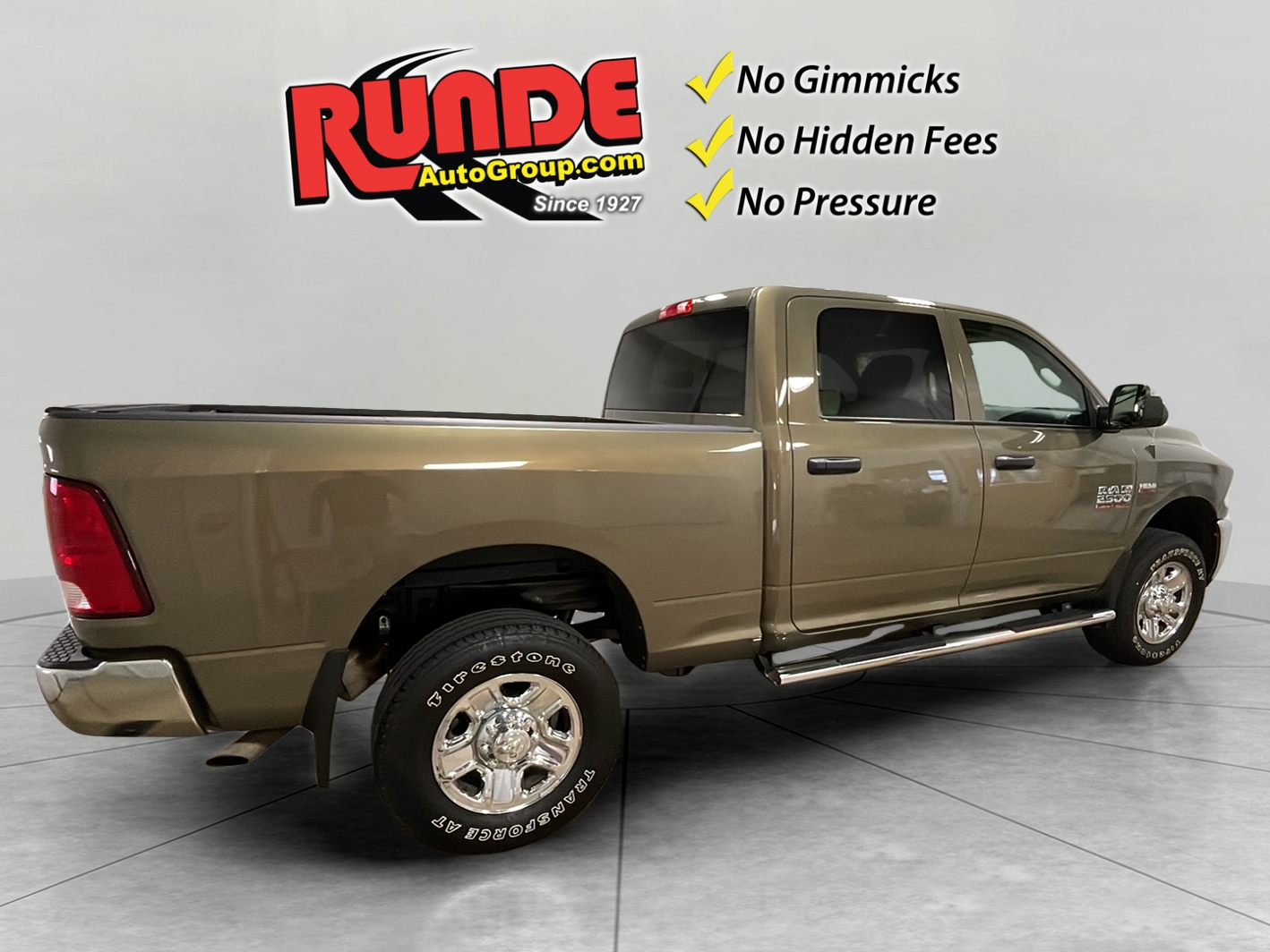 2015 Ram 2500 Tradesman photo 4