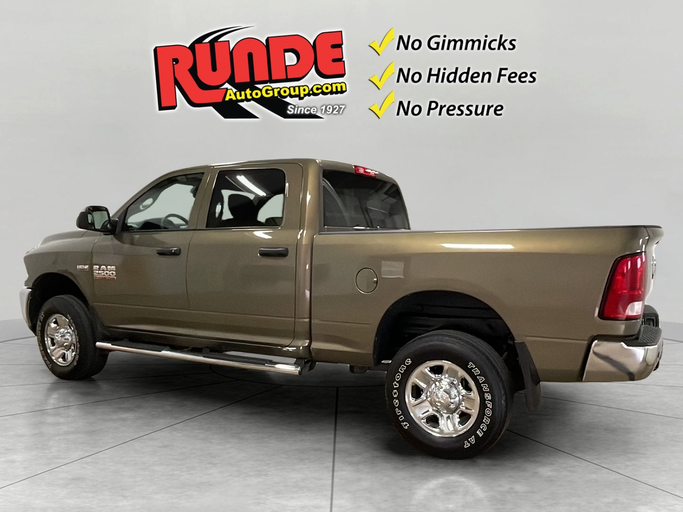 2015 Ram 2500 Tradesman photo 2