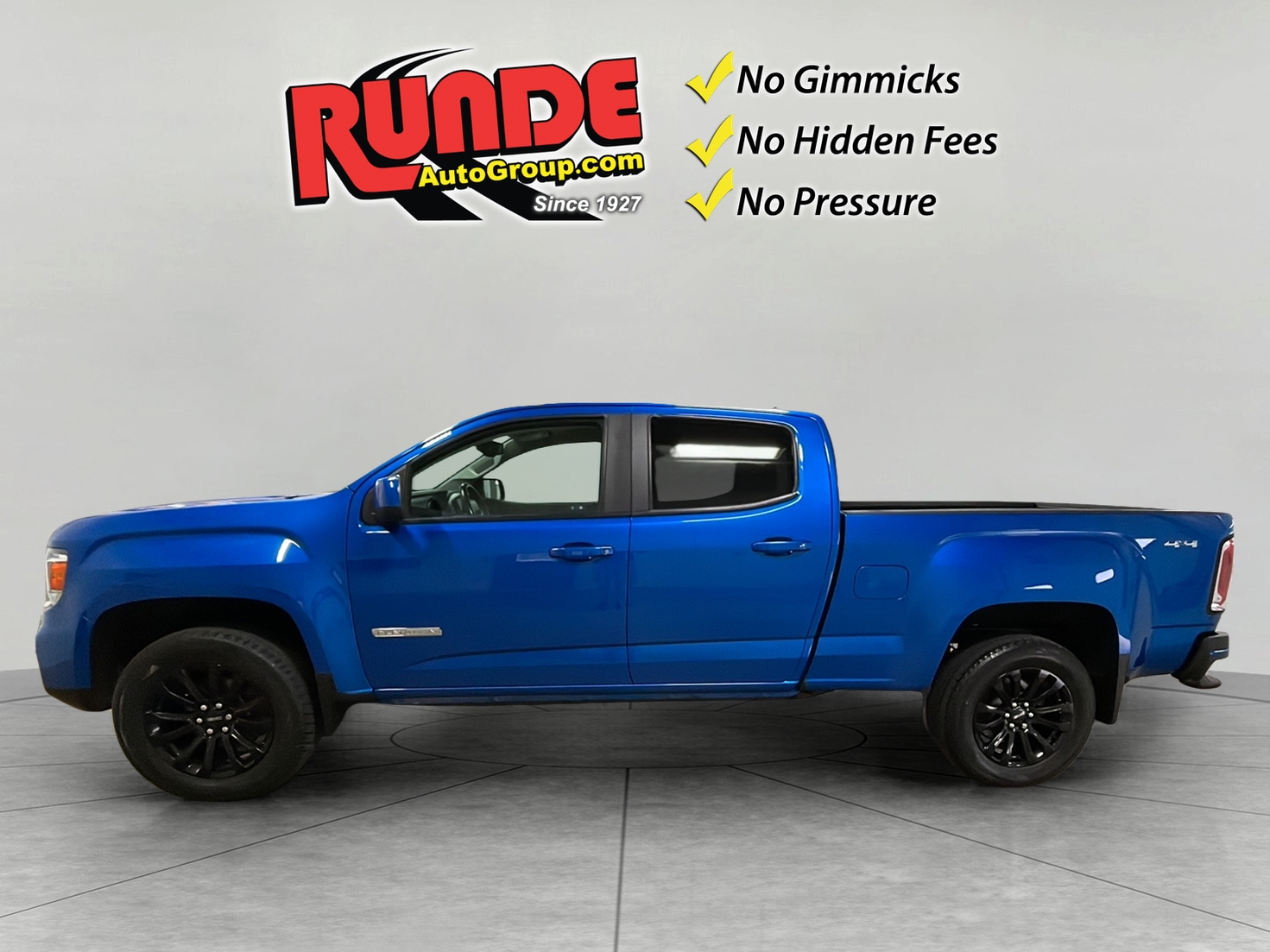 2021 Gmc Canyon Elevation photo 2