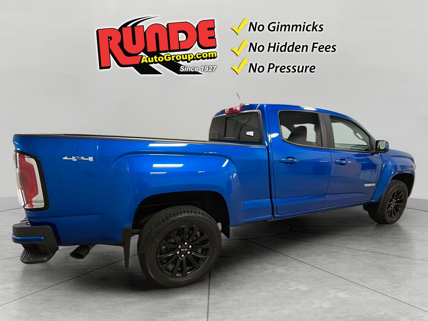 2021 Gmc Canyon Elevation photo 5