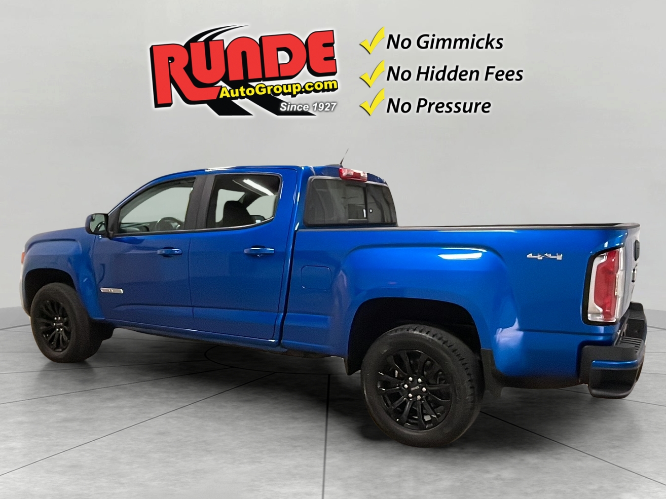 2021 Gmc Canyon Elevation photo 3