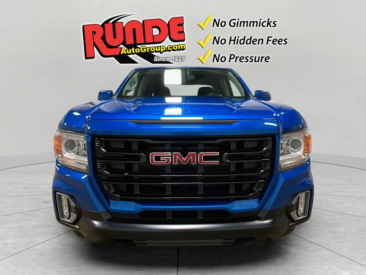 2021 Gmc Canyon Elevation photo 8