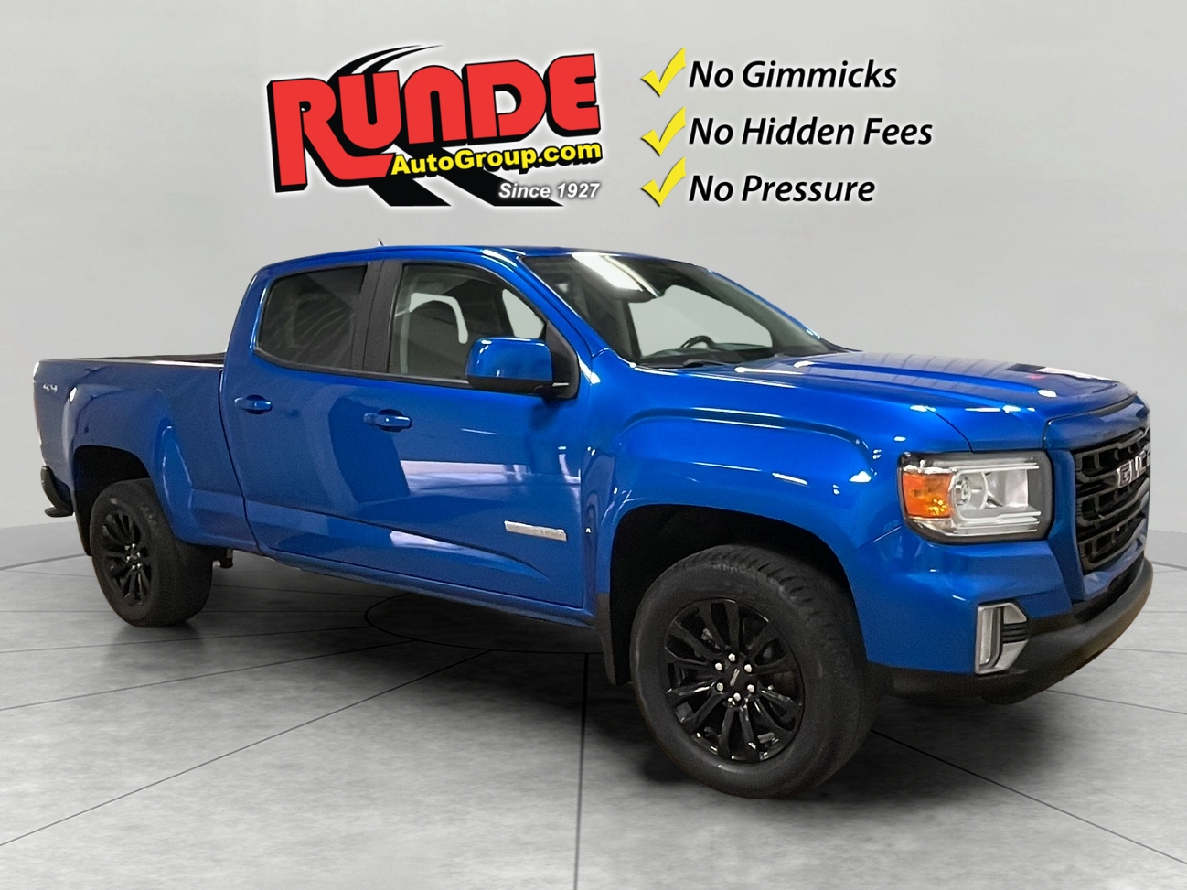 2021 Gmc Canyon Elevation photo 7