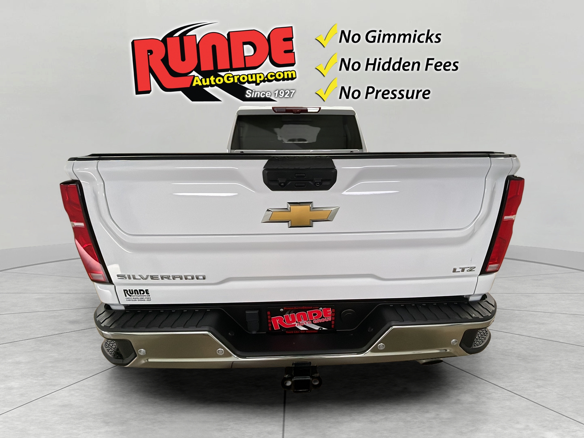 2024 Chevrolet Silverado 2500HD LTZ photo 4