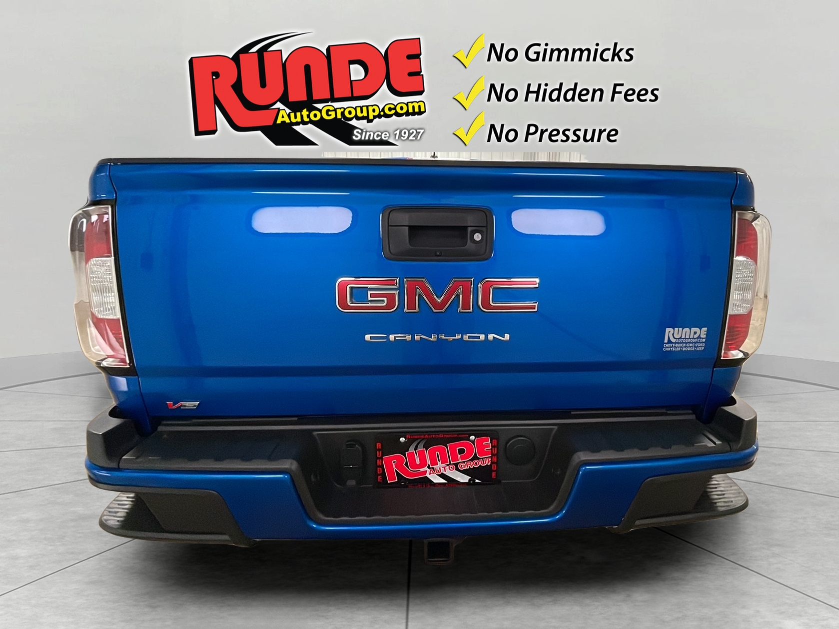 2021 Gmc Canyon Elevation photo 4