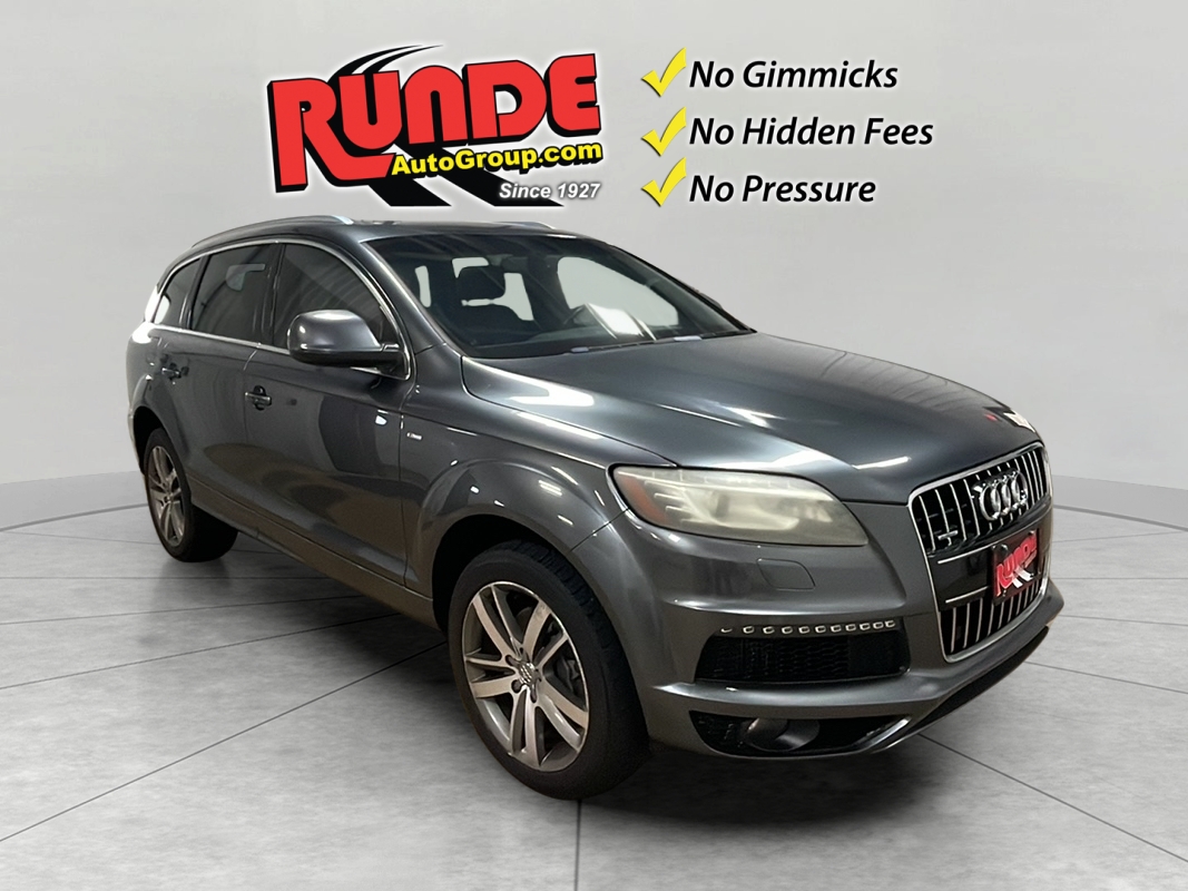 2012 Audi Q7 3.0 TDI Premium photo 3