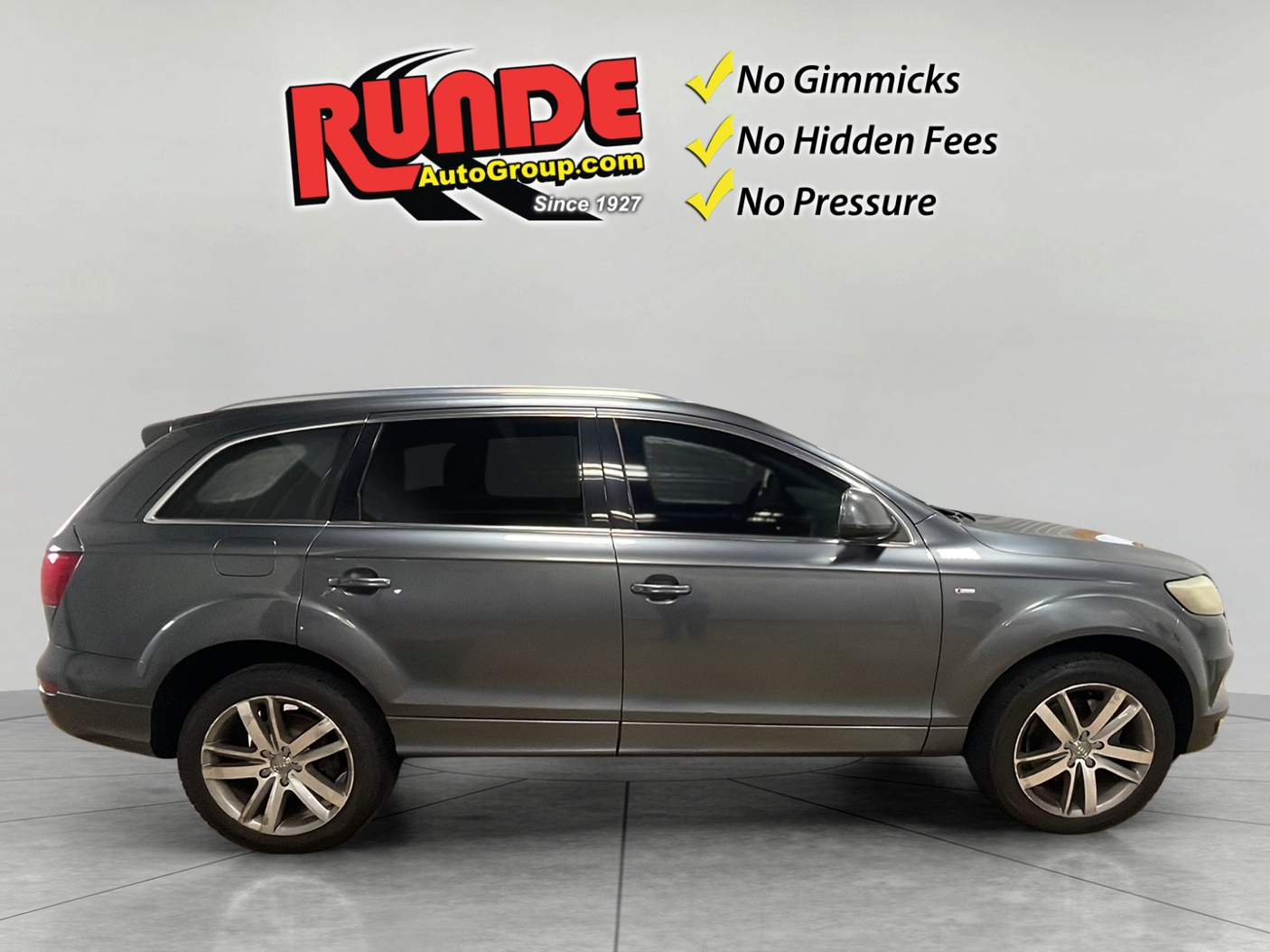 2012 Audi Q7 3.0 TDI Premium photo 4