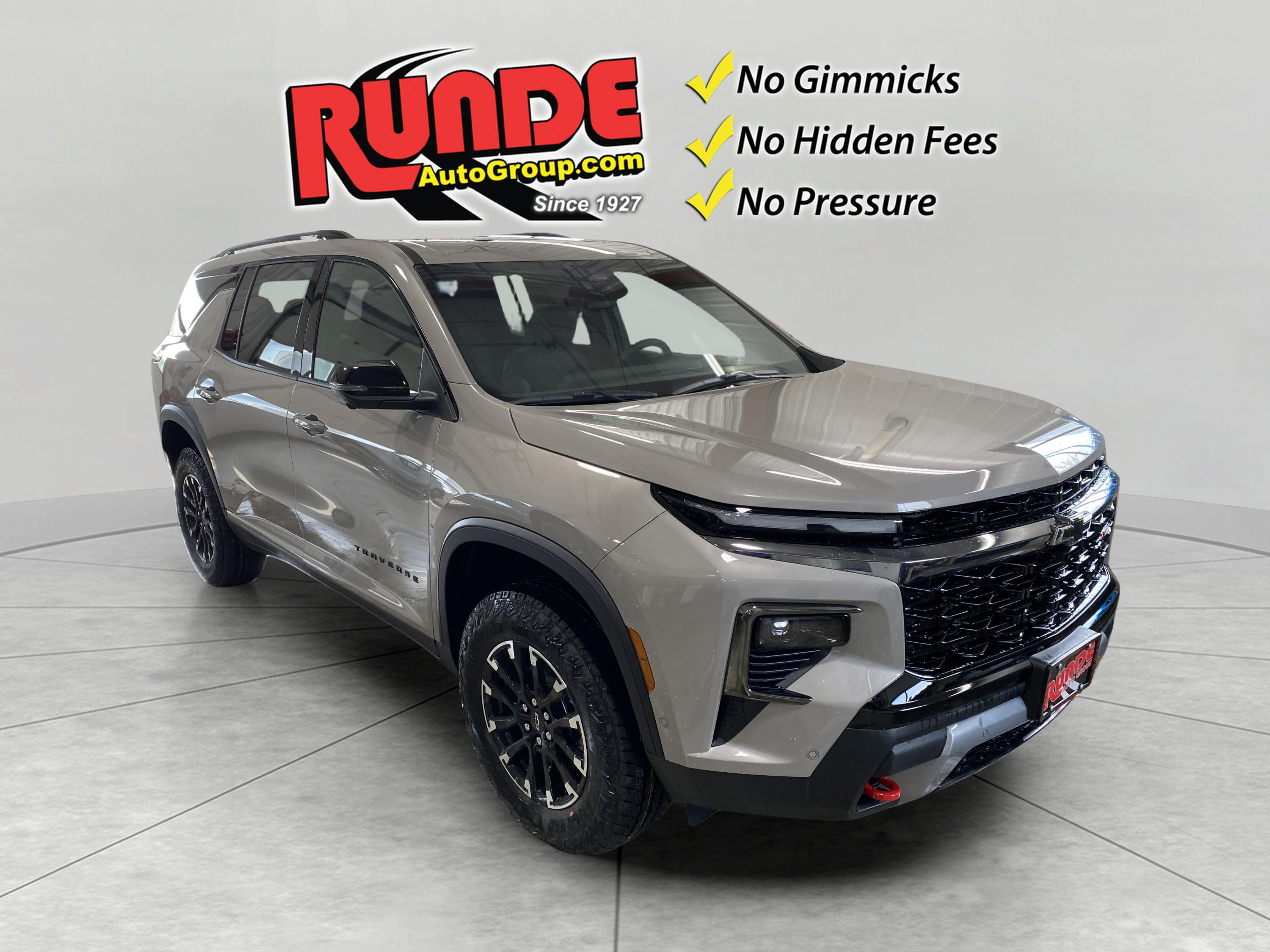 2026 Chevrolet Traverse Z71 photo 5