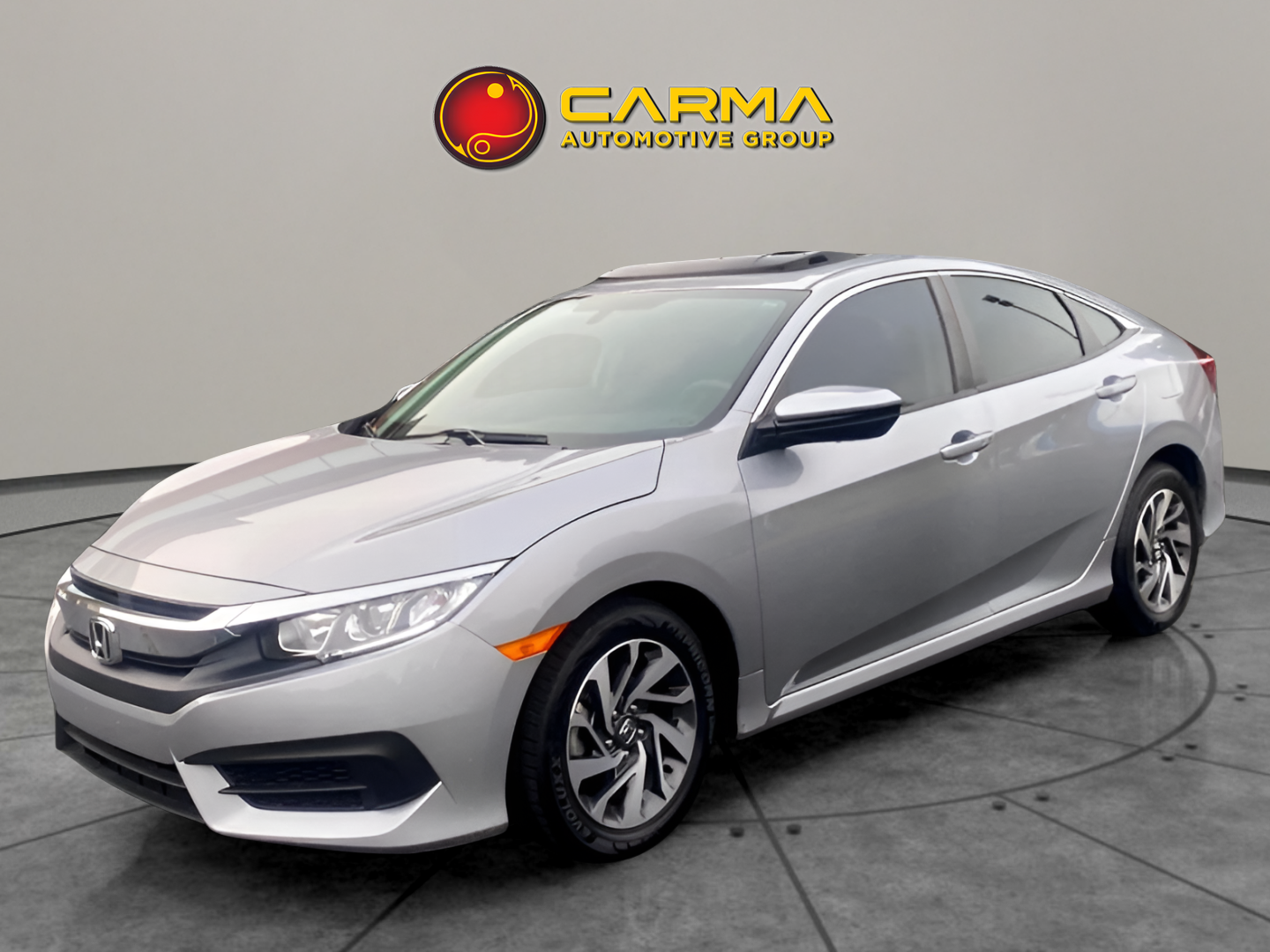 2016 Honda Civic EX's photo