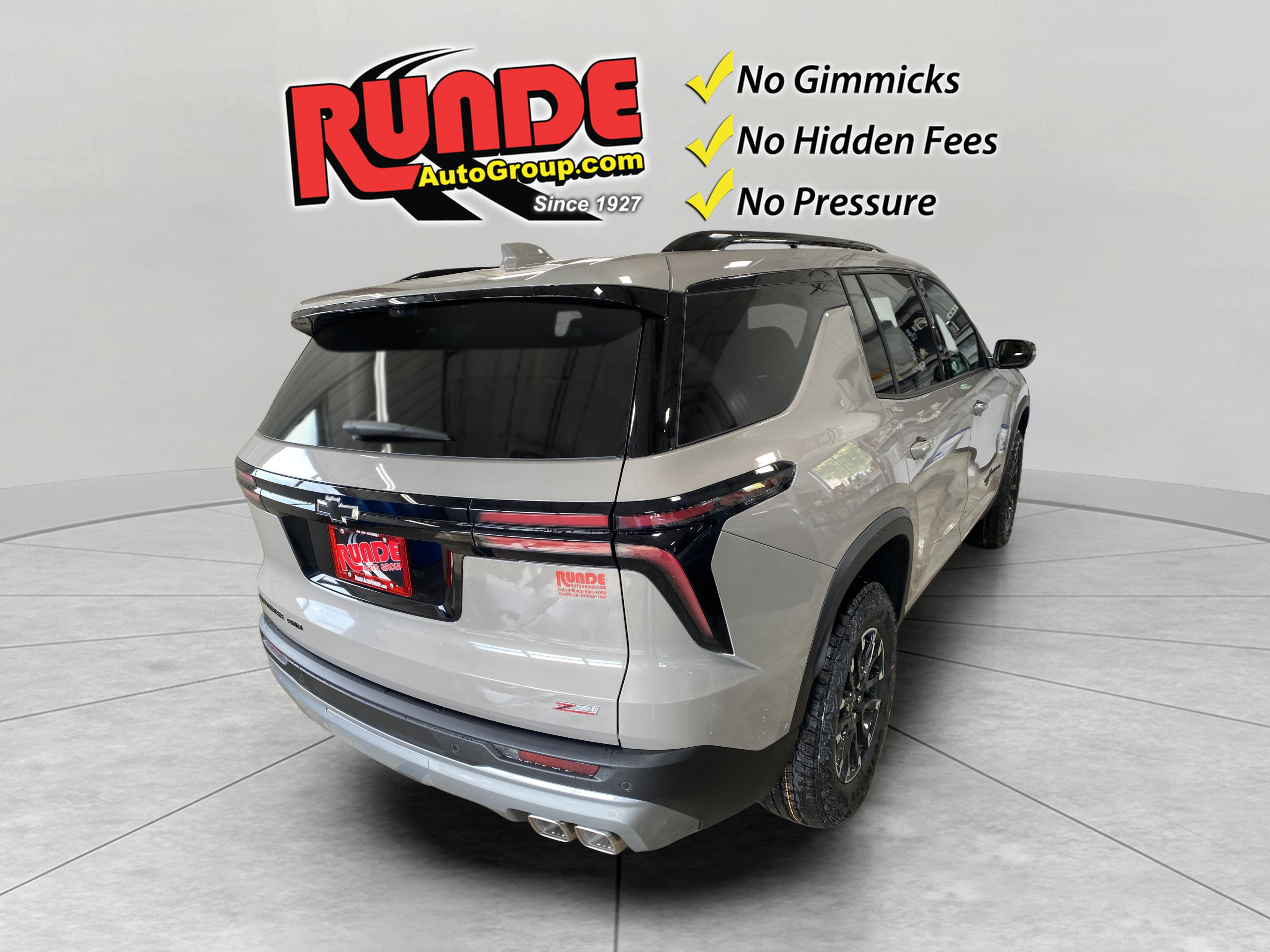 2026 Chevrolet Traverse Z71 photo 4