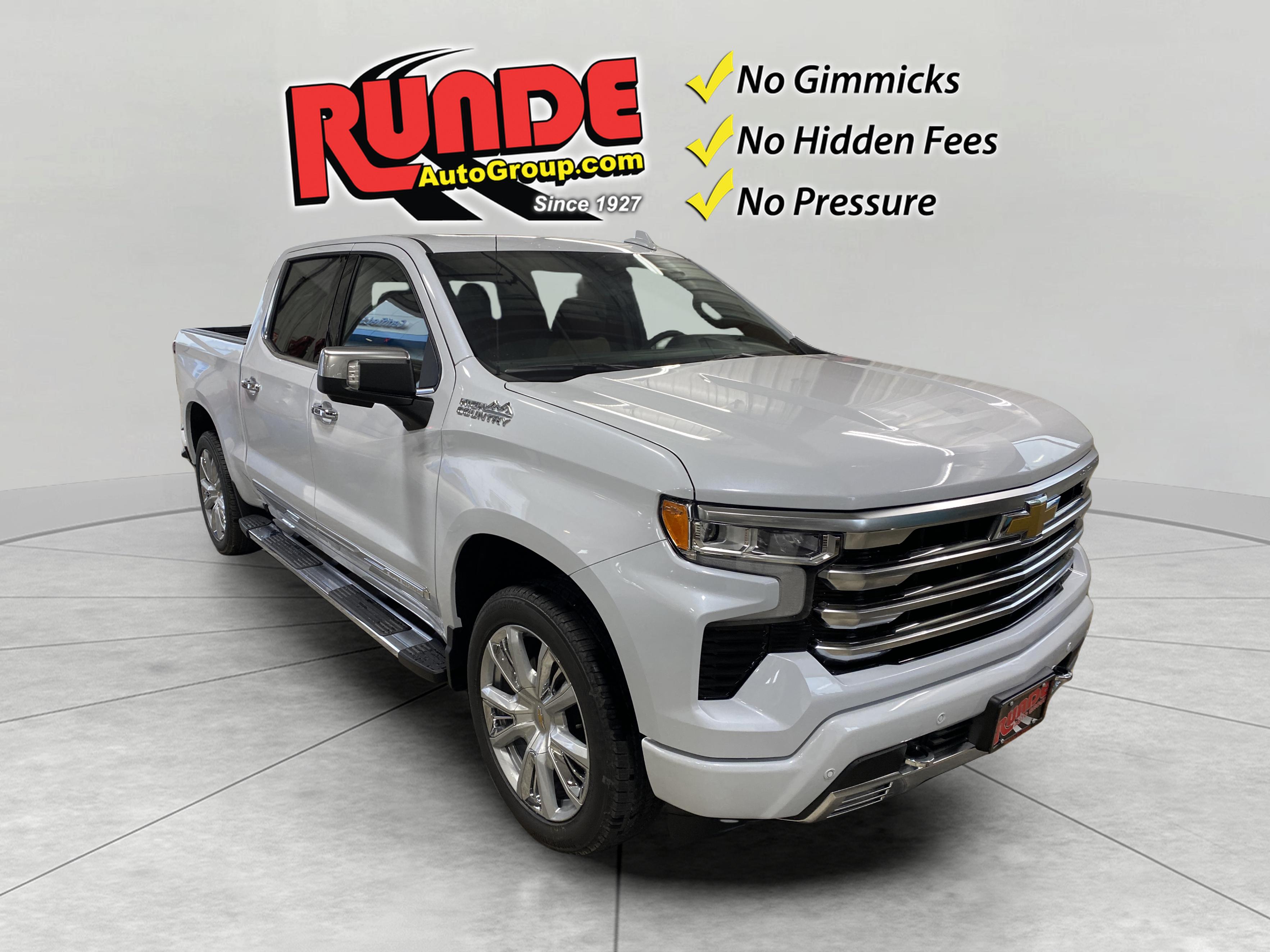 2026 Chevrolet Silverado 1500 High Country photo 4