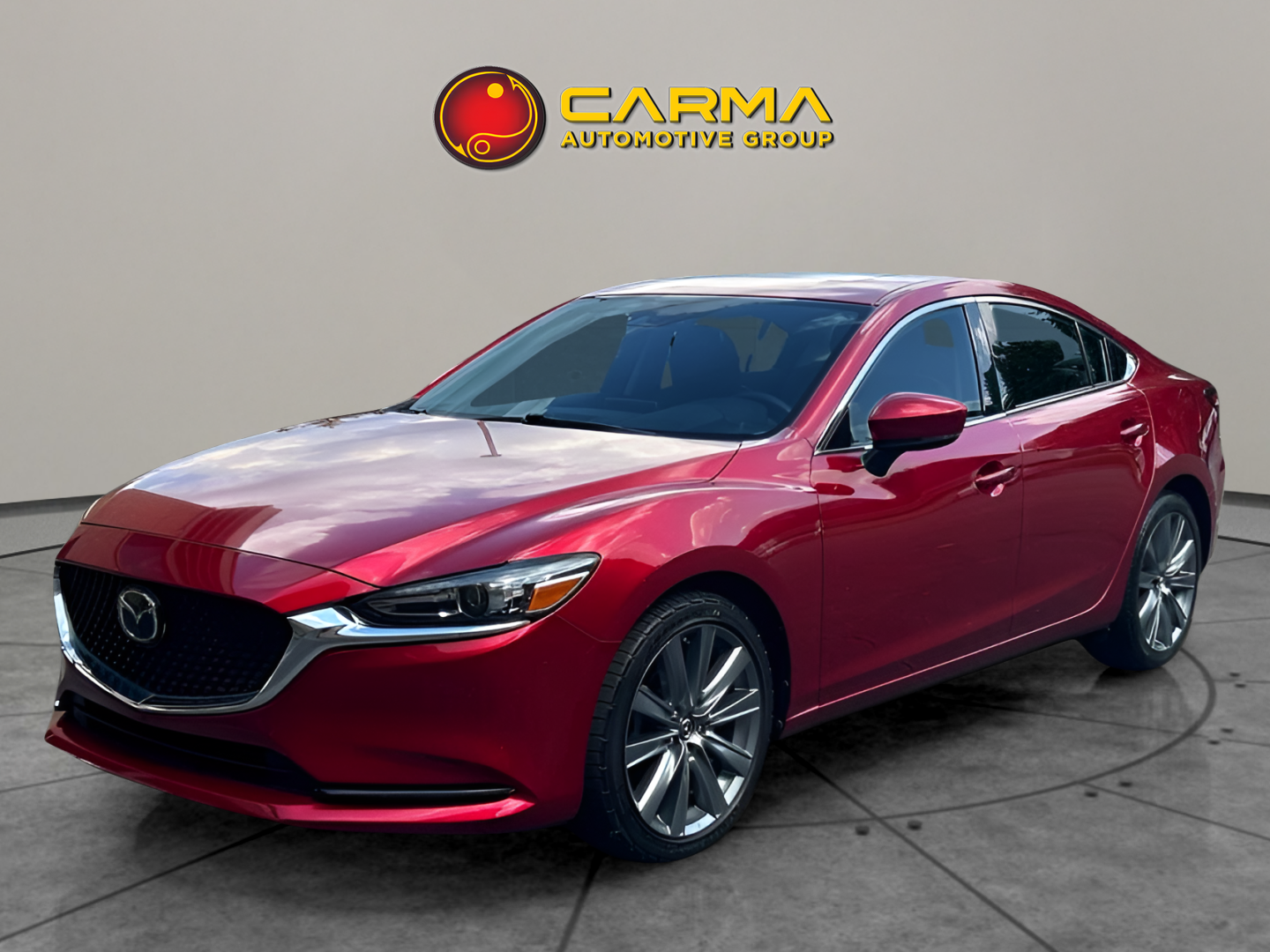 2019 Mazda Mazda6 Touring's photo