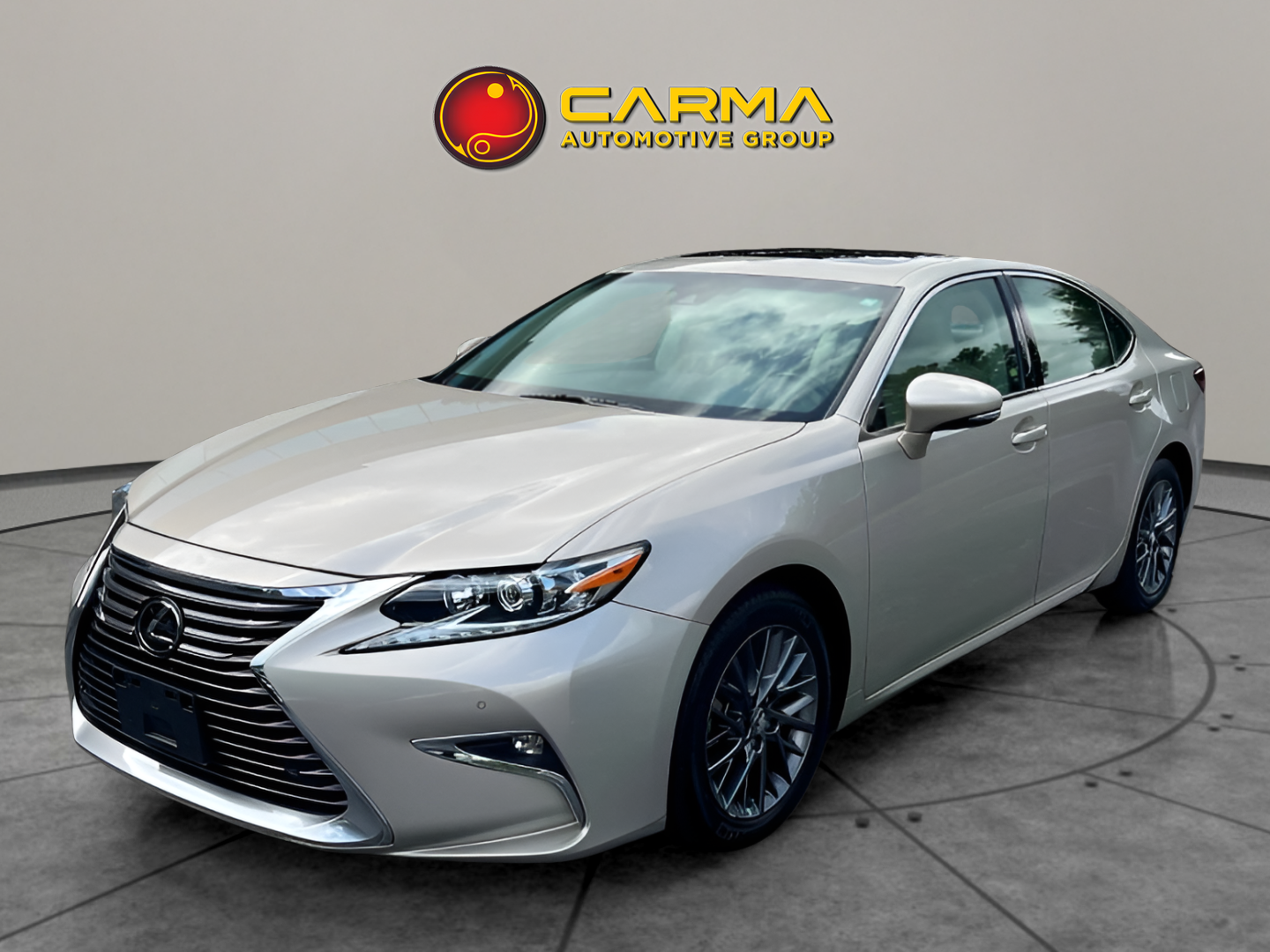 2018 Lexus ES 350's photo