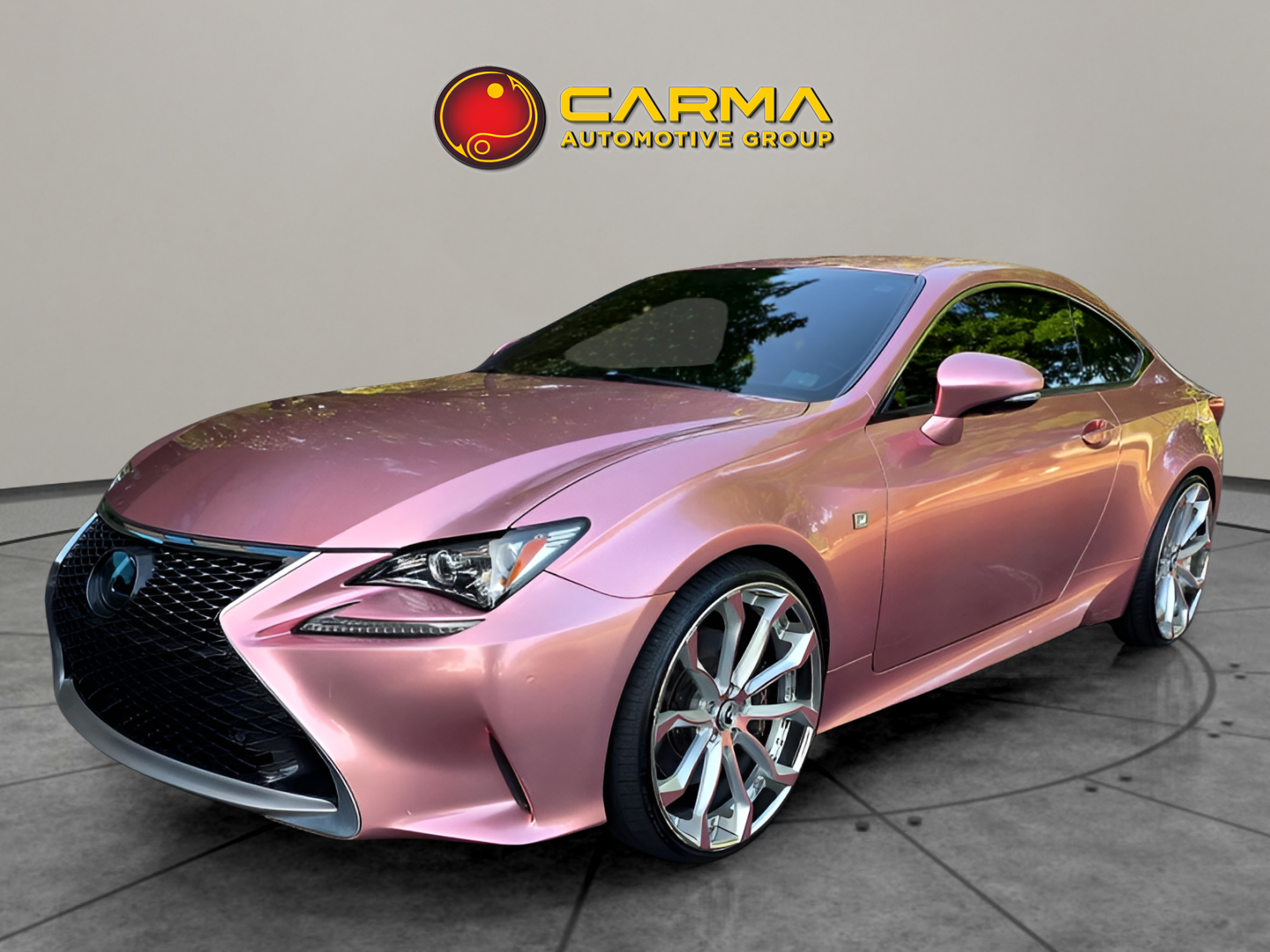 2017 Lexus RC 200t's photo