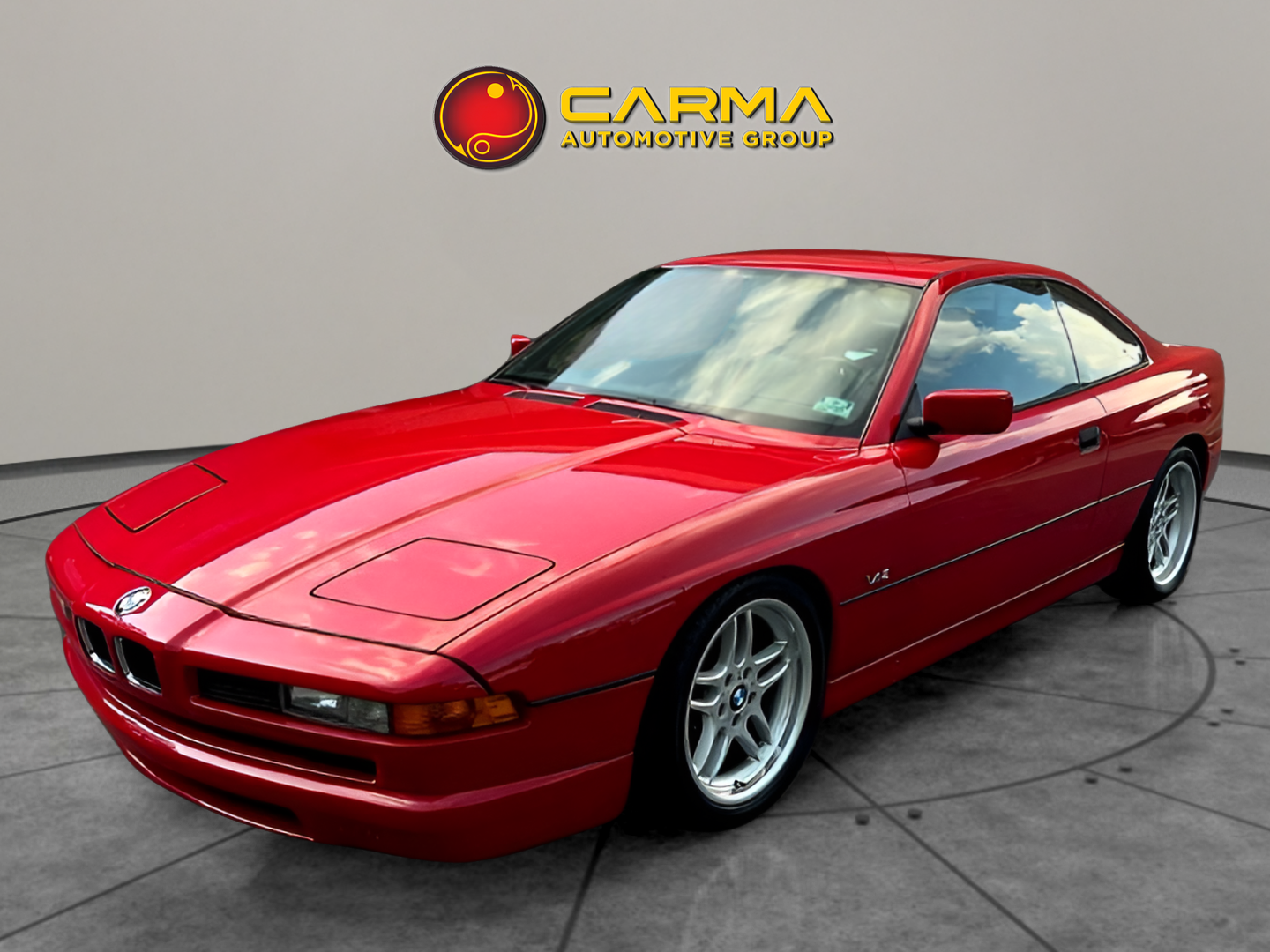 1992 BMW 8 Series's photo