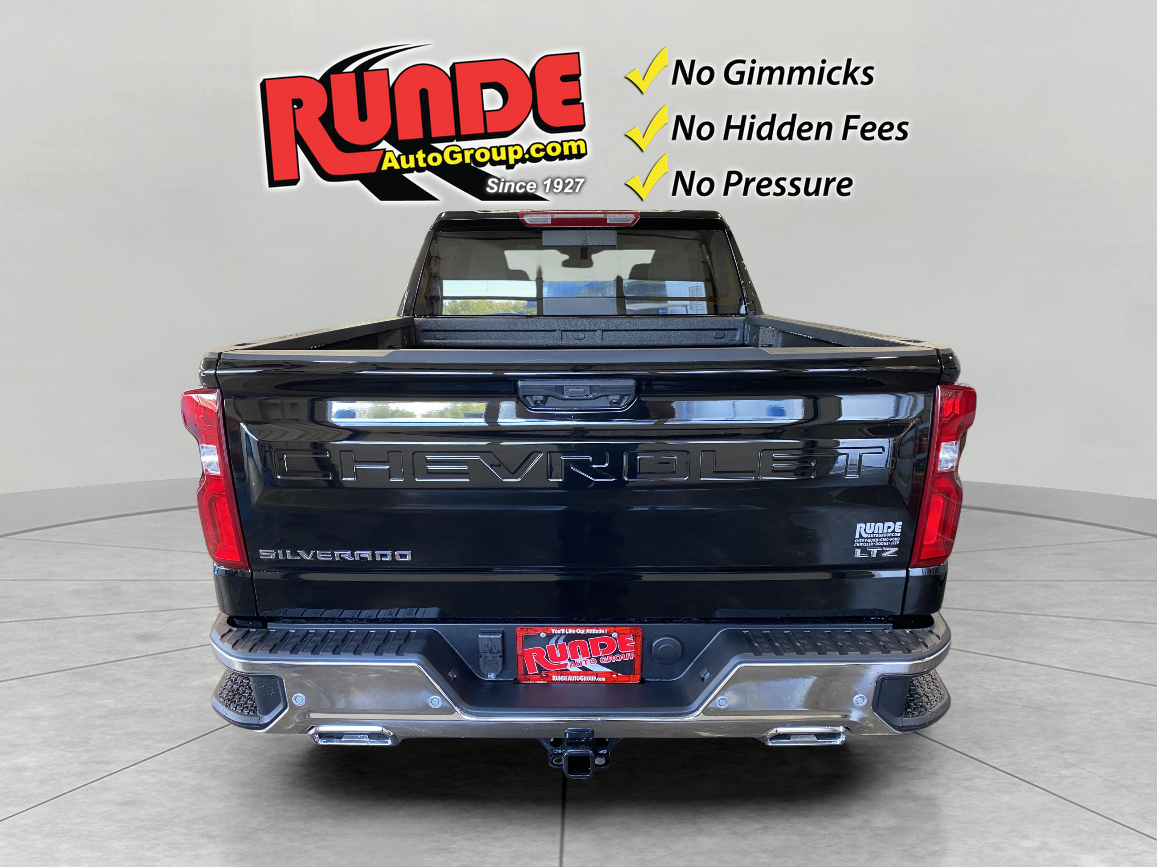 2026 Chevrolet Silverado 1500 LTZ photo 3