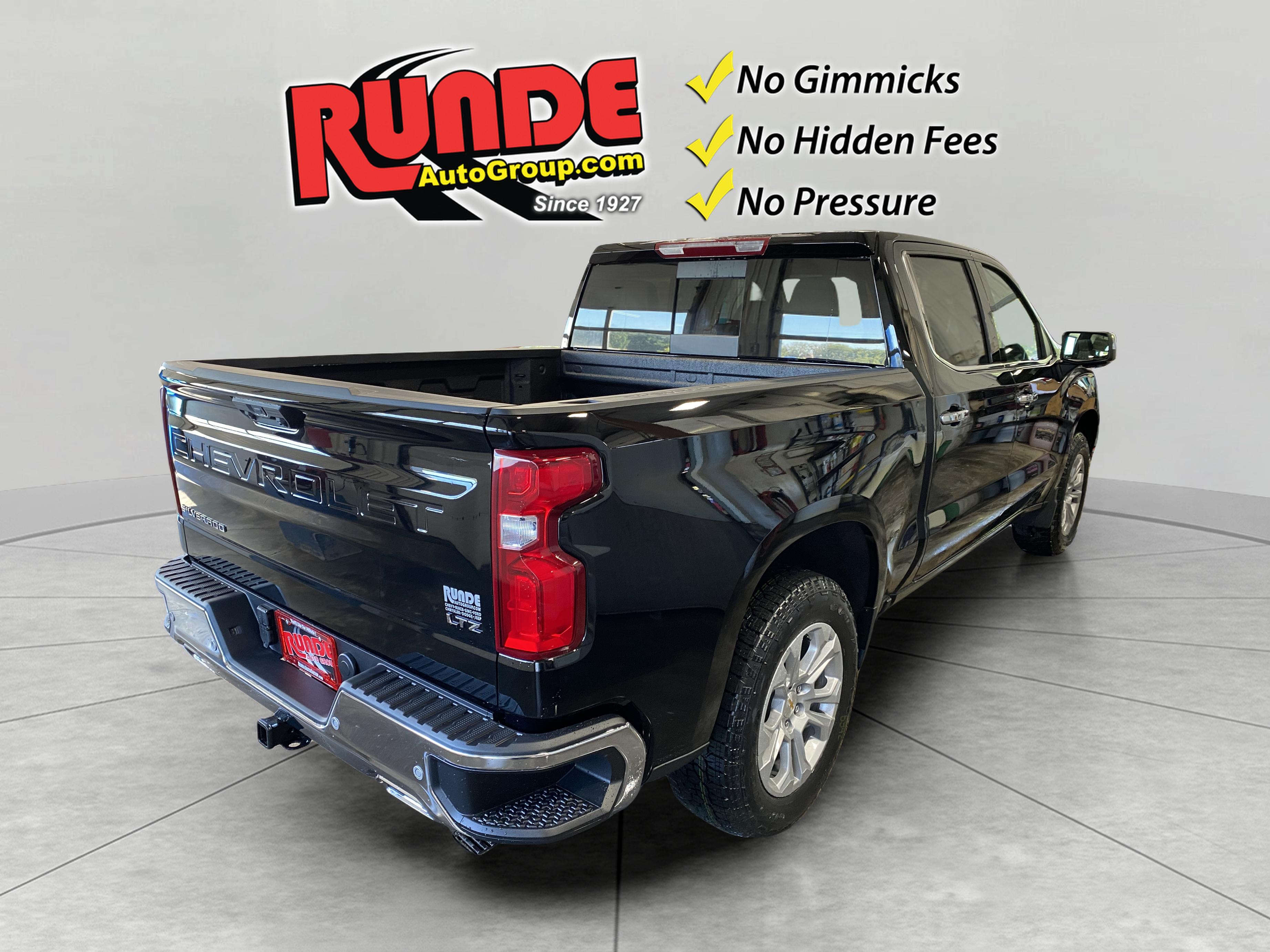 2026 Chevrolet Silverado 1500 LTZ photo 4