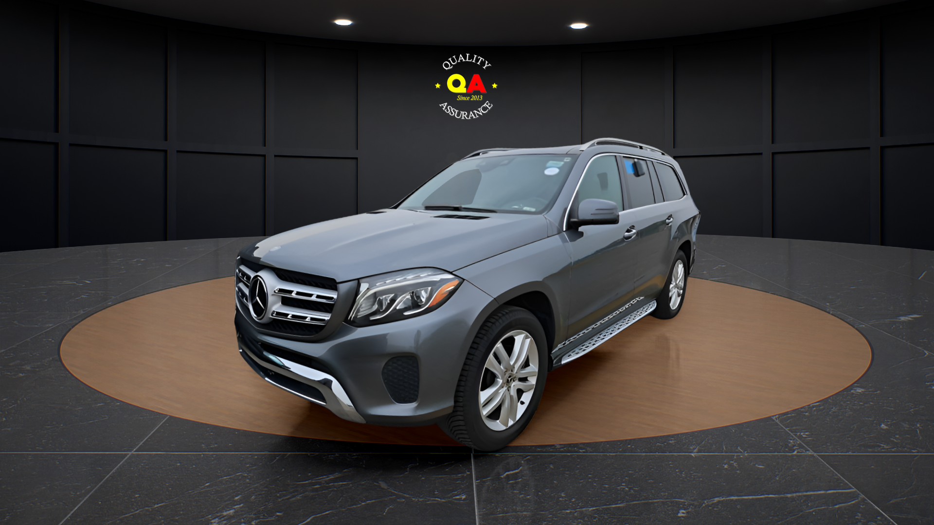 2017 Mercedes-Benz GLS