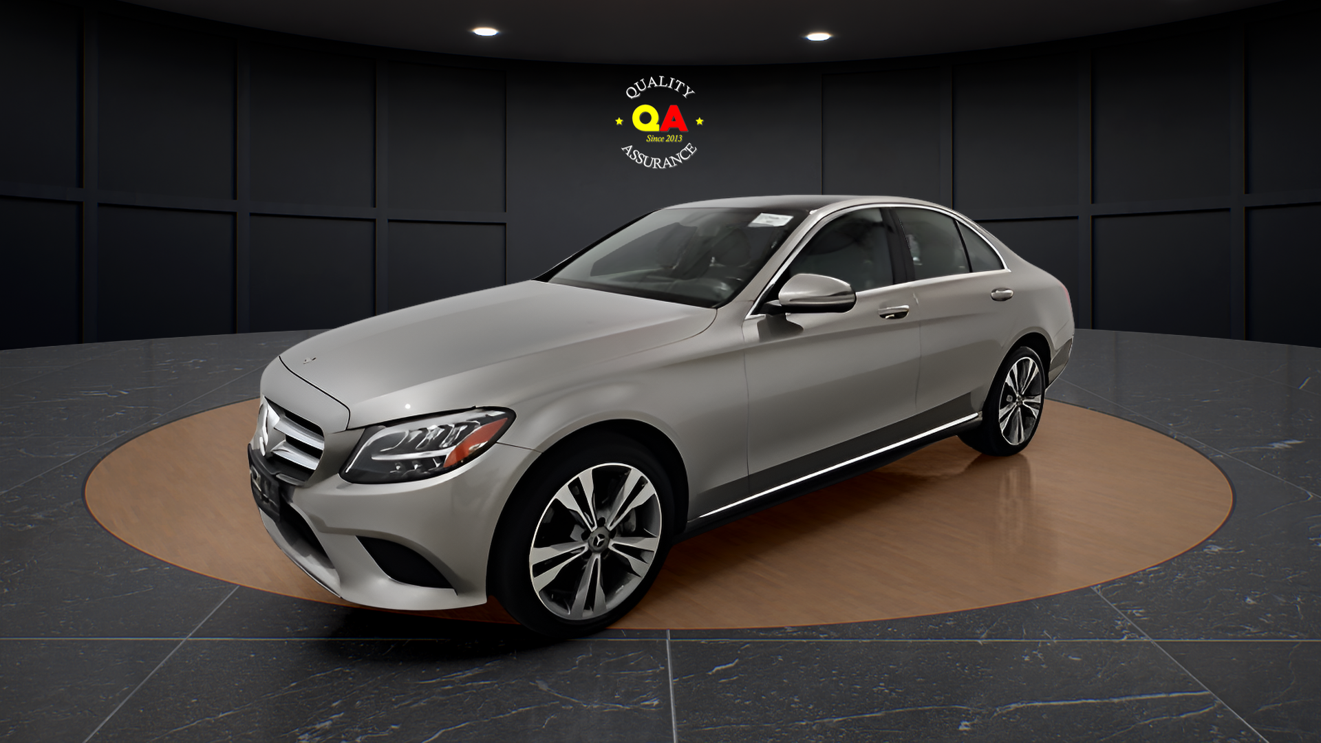 2019 Mercedes-Benz C-Class Sedan