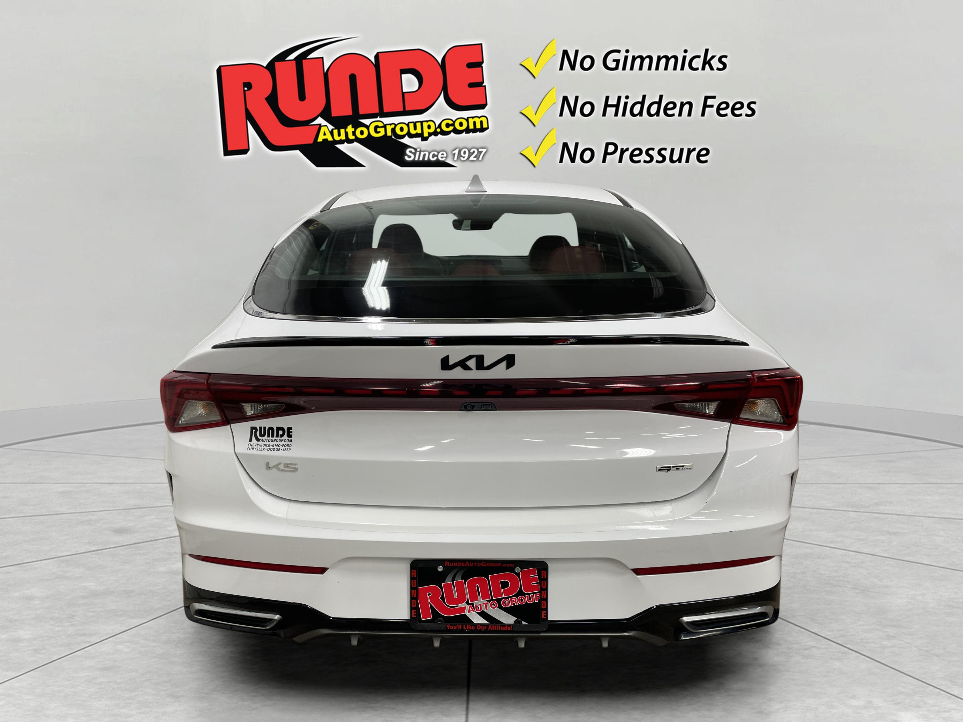 2023 Kia K5 GT-Line photo 4