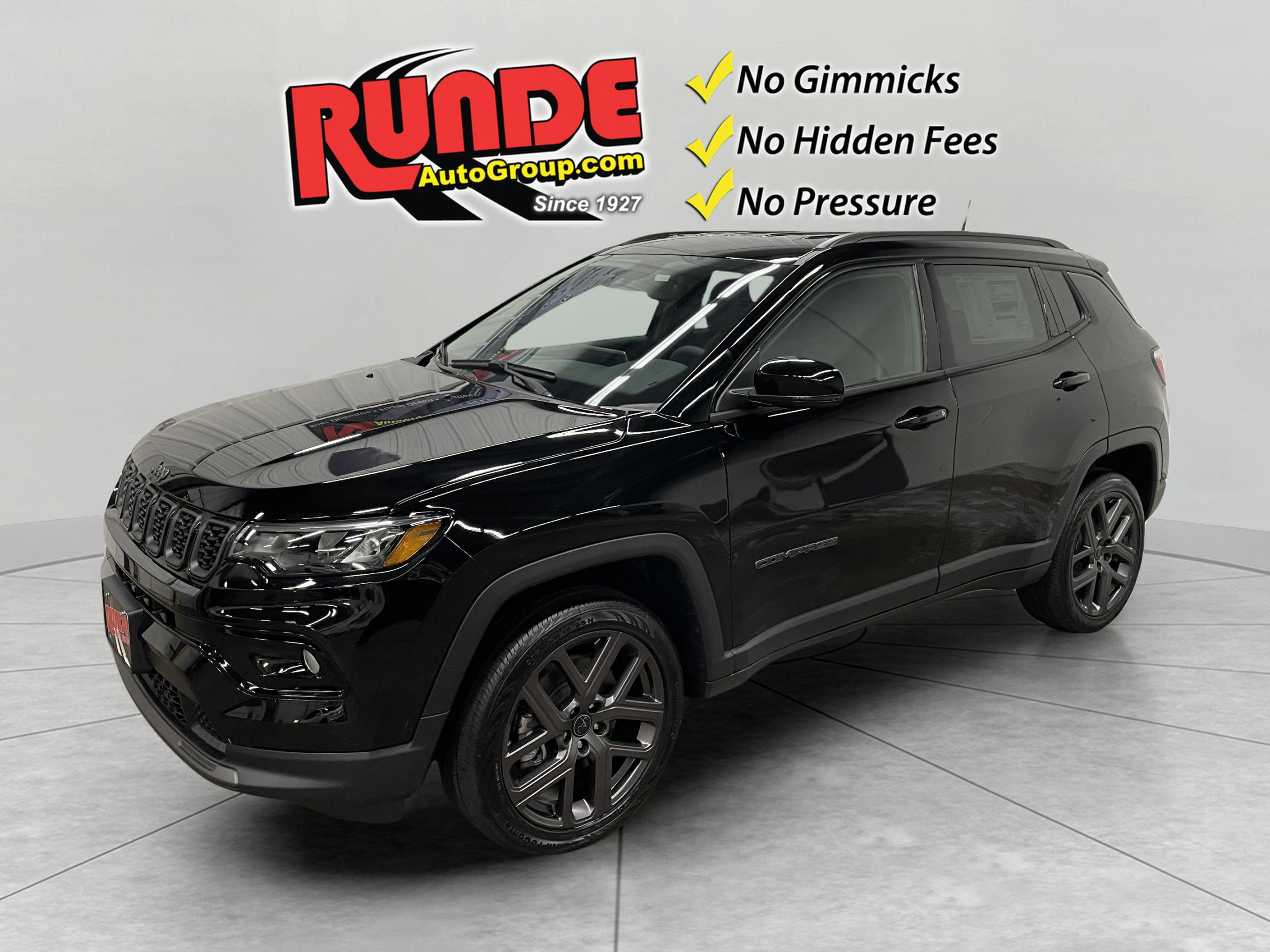 2026 Jeep Compass Trailhawk Sport photo 4