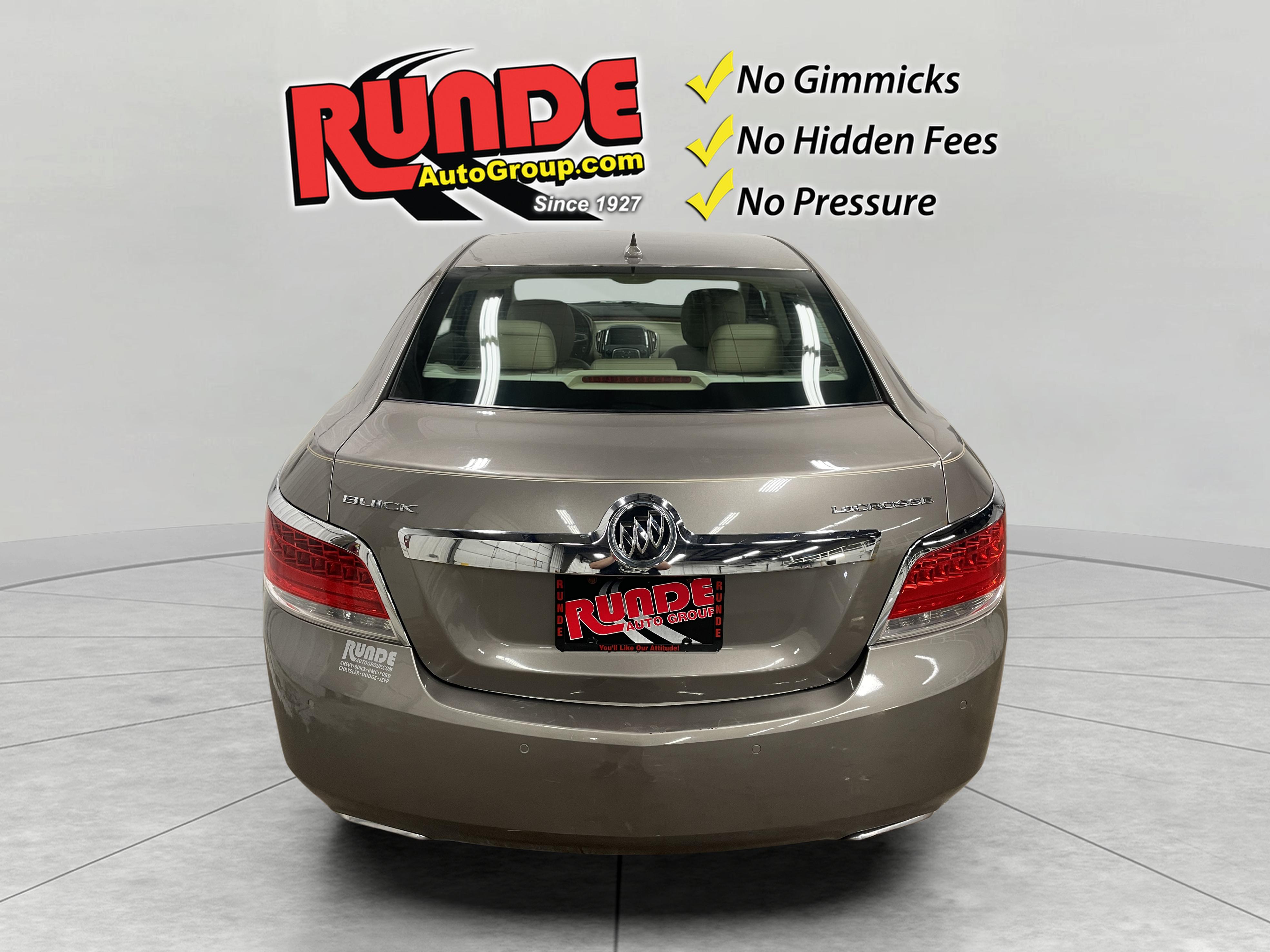 2012 Buick LaCrosse Premium photo 4