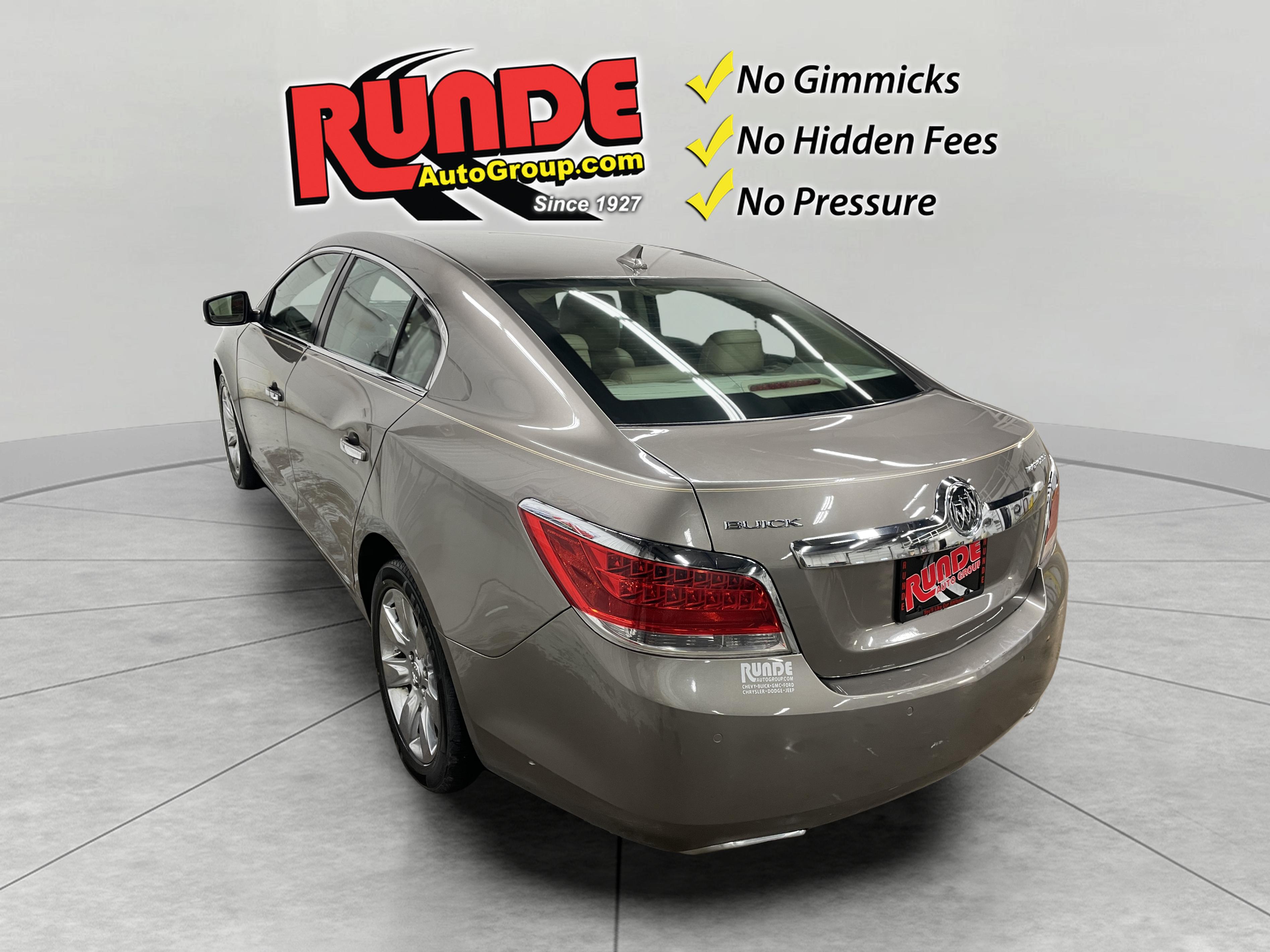 2012 Buick LaCrosse Premium photo 3