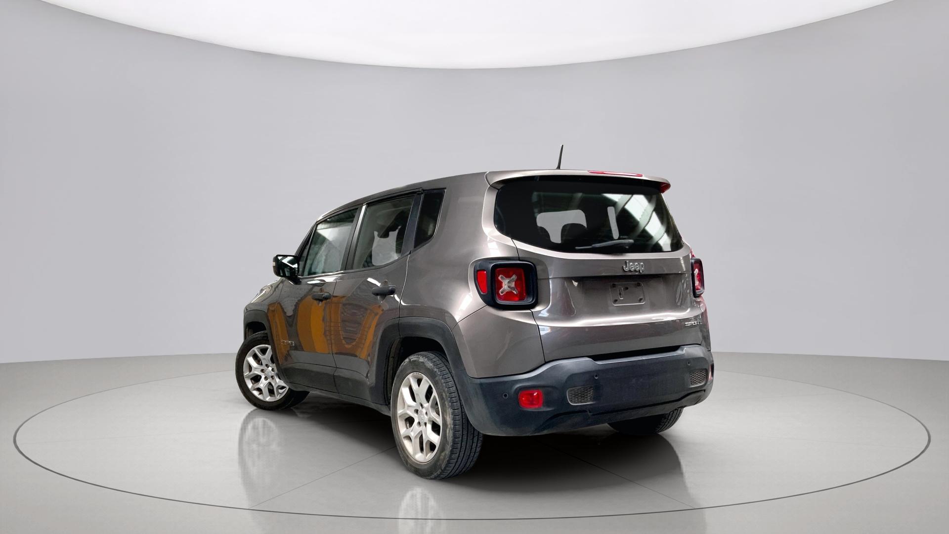 Autos seminuevos - Jeep Renegade 2018