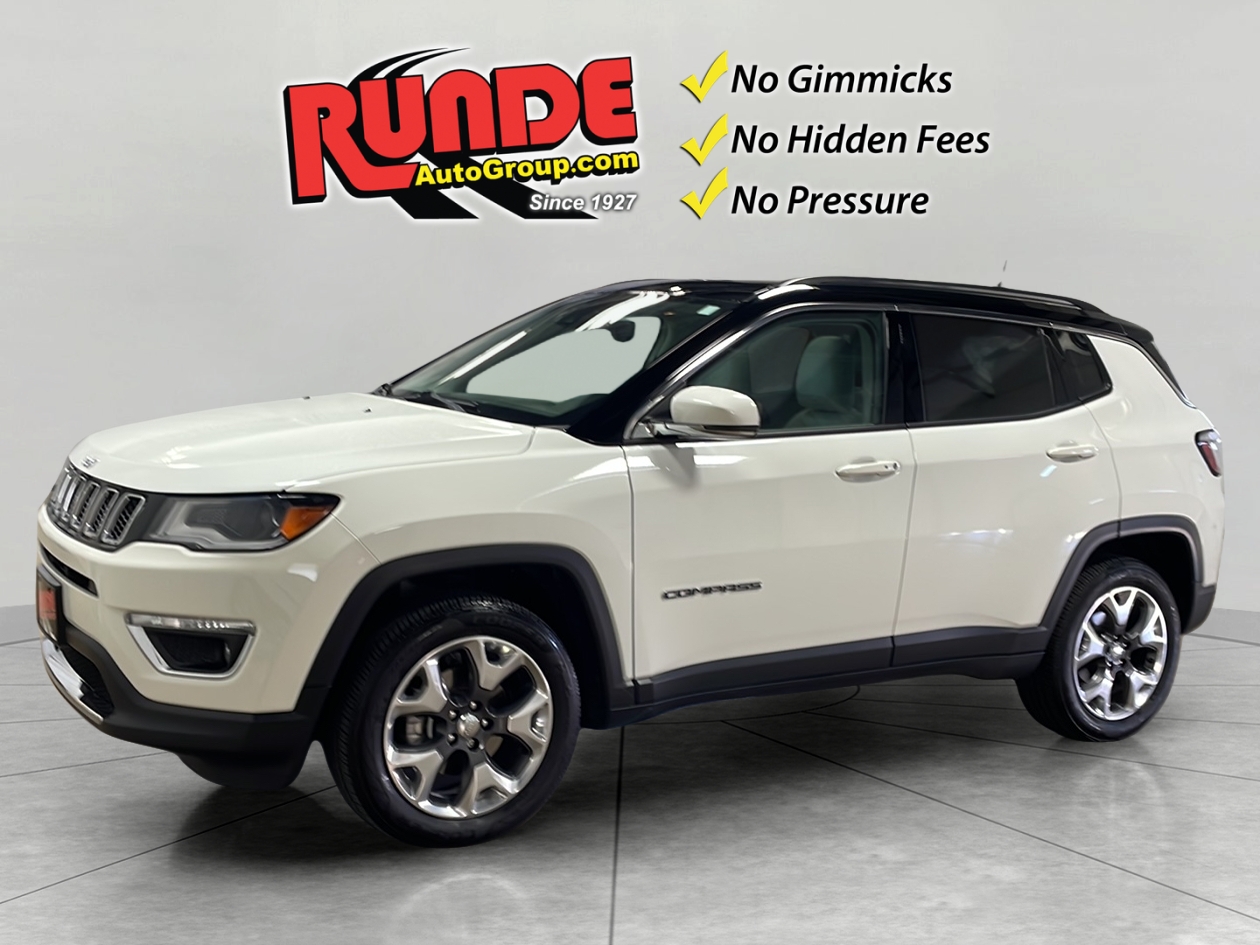 2026 Jeep Compass Limited photo 4