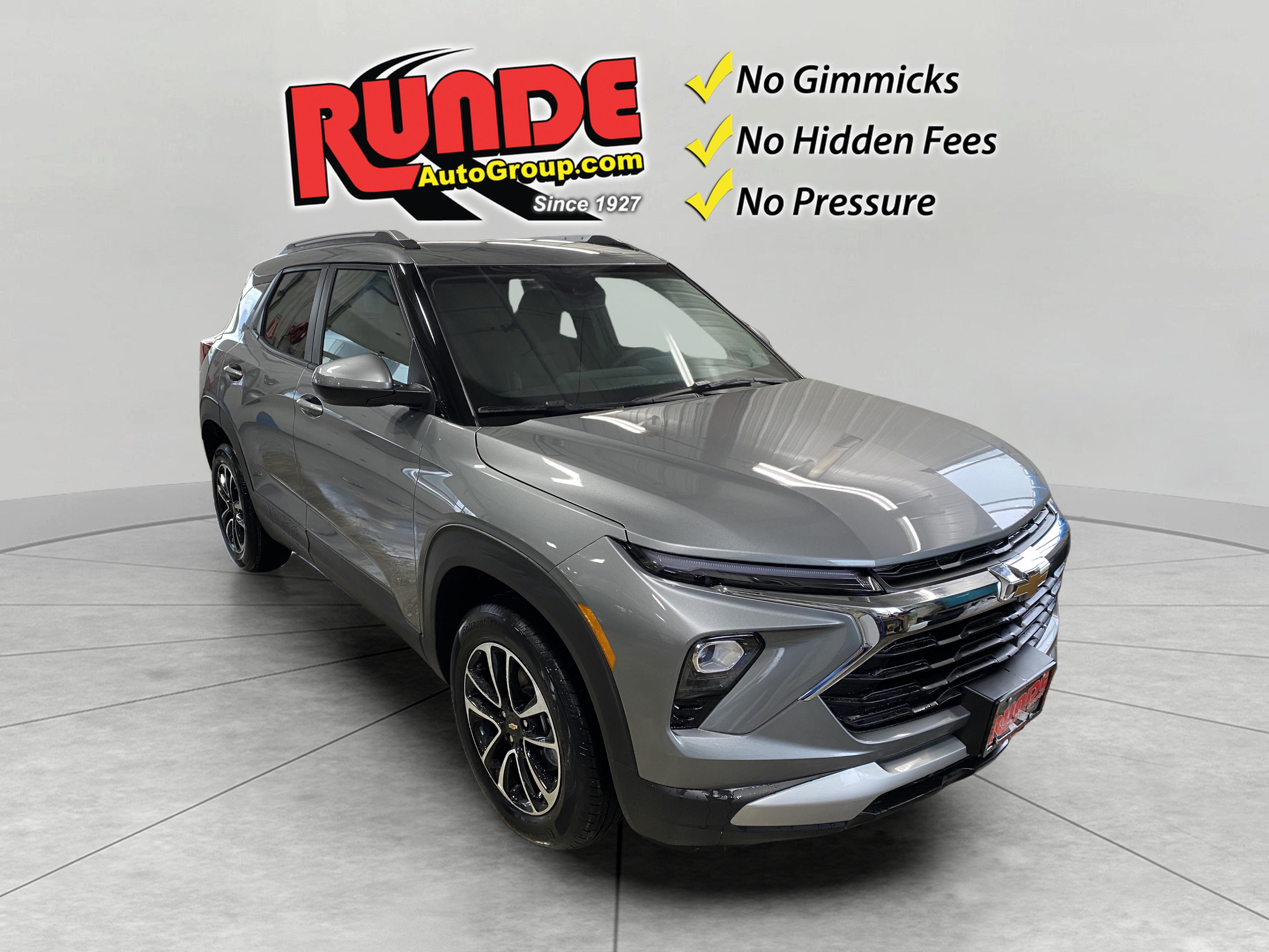 2026 Chevrolet Trailblazer RS photo 3