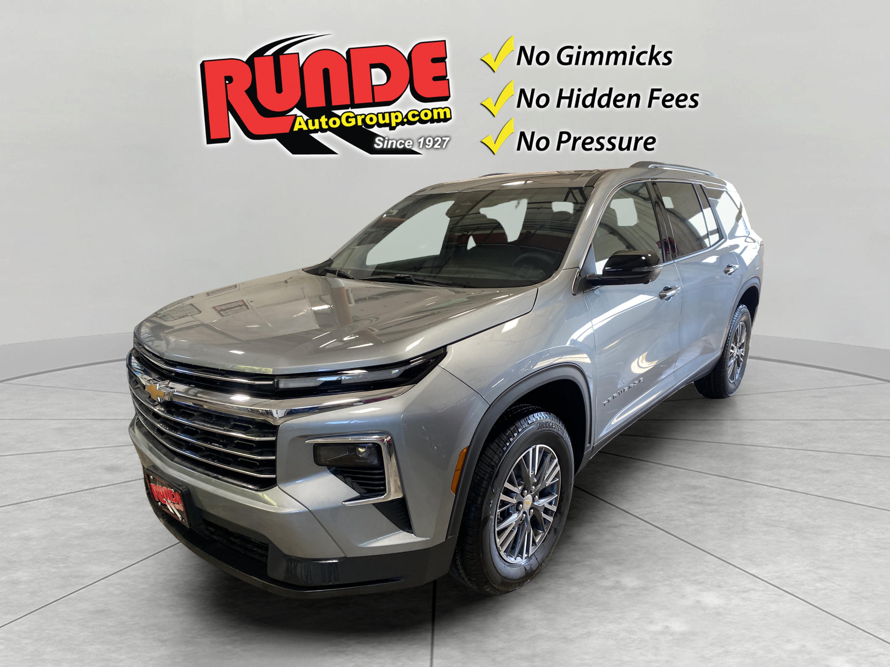 2026 Chevrolet Traverse