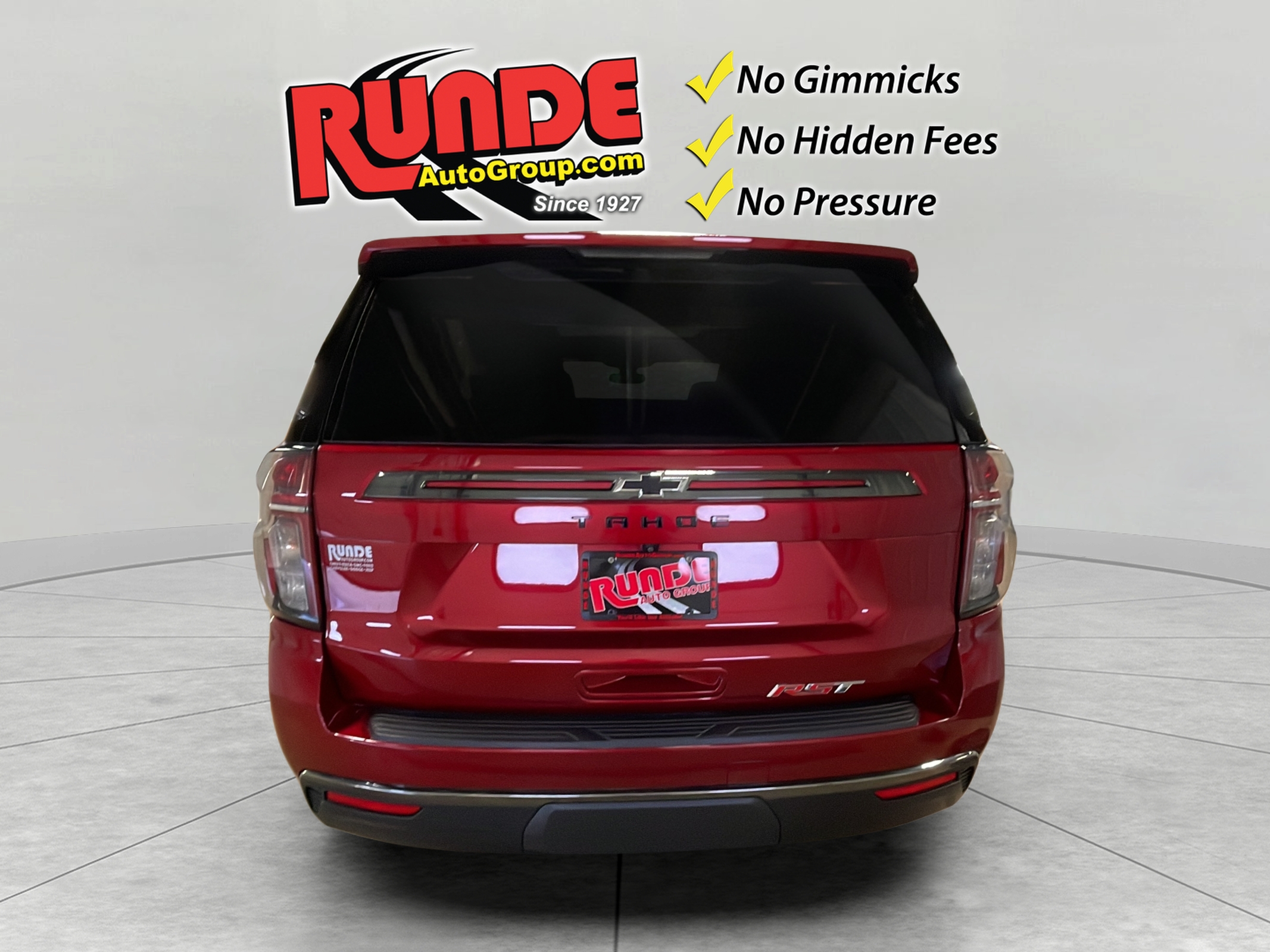 2022 Chevrolet Tahoe RST photo 4