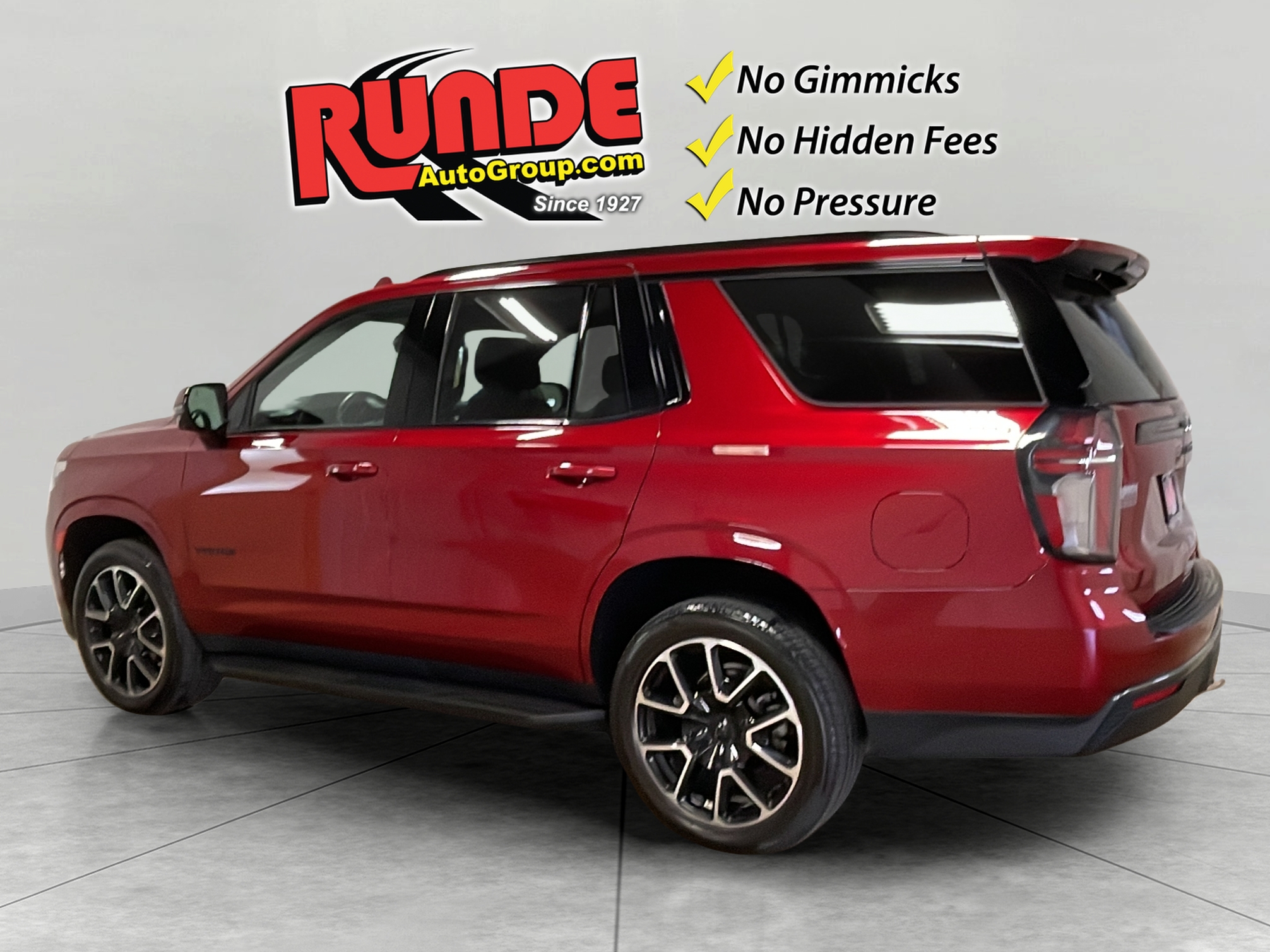 2022 Chevrolet Tahoe RST photo 3