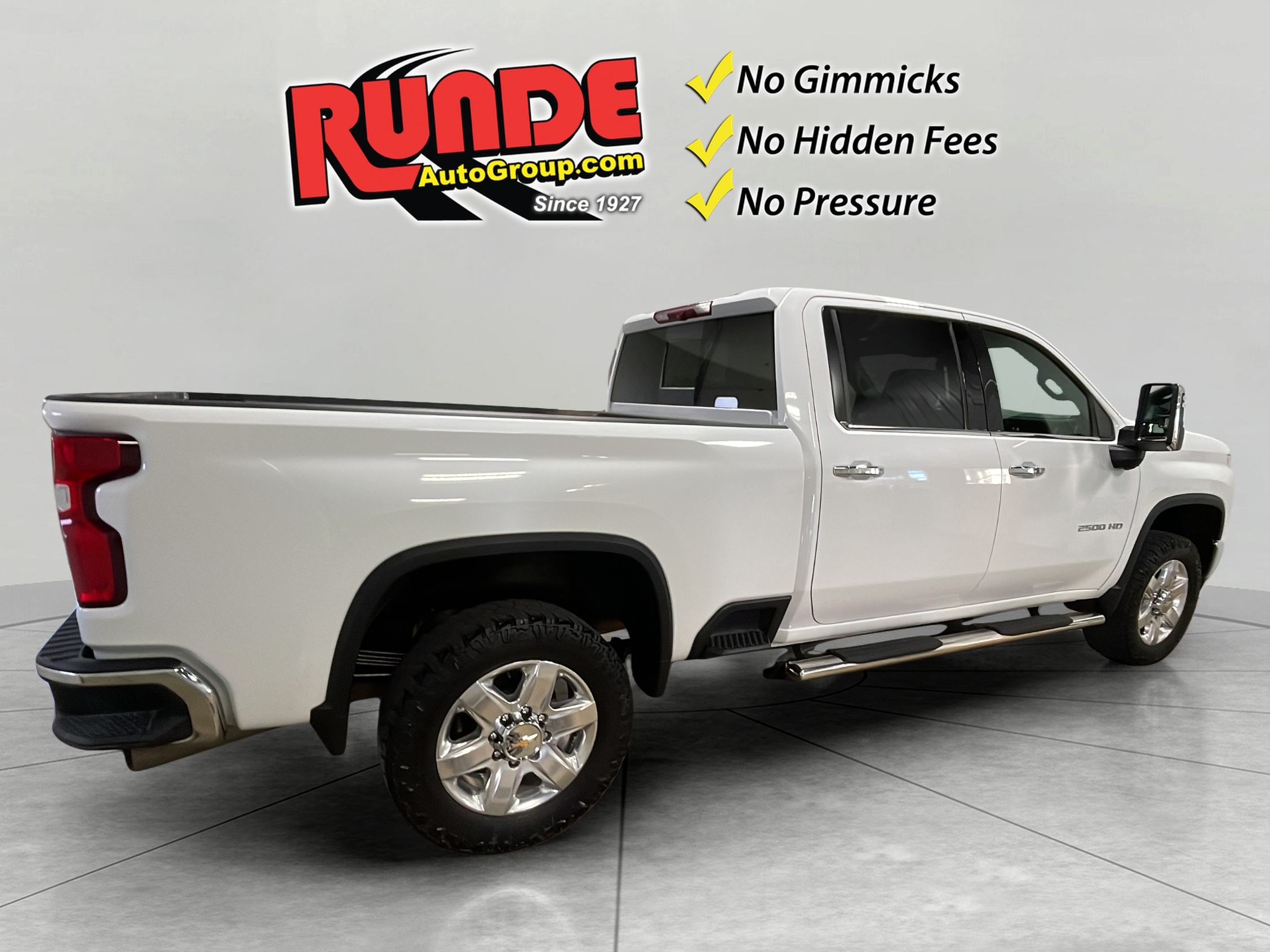 2022 Chevrolet Silverado 2500HD LTZ photo 3