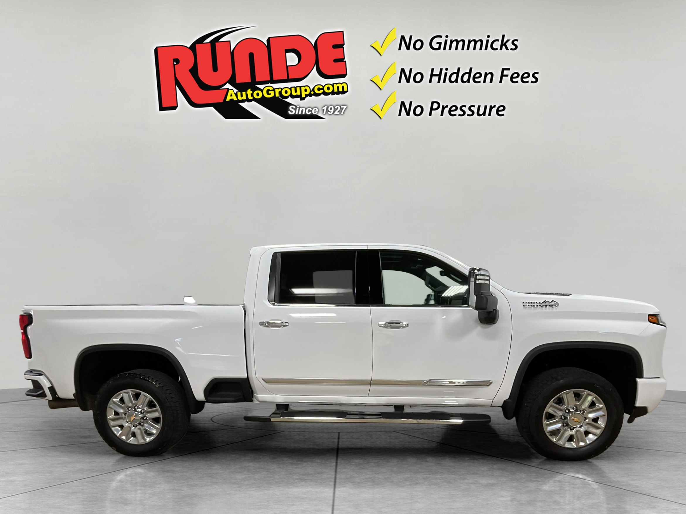 2025 Chevrolet Silverado 2500HD High Country photo 4